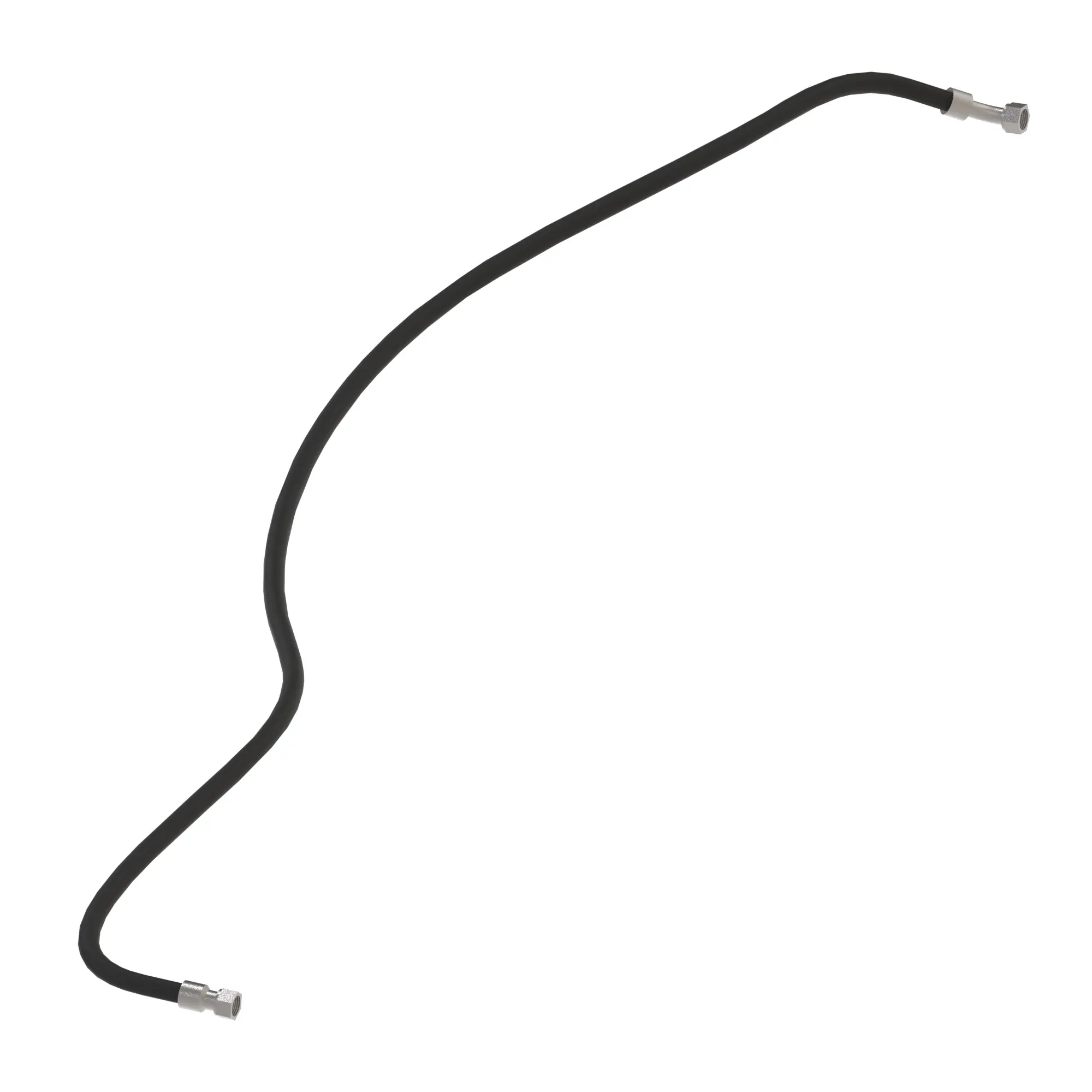 John Deere Fan Pump Drain to Tank Return Port (Filter Bypass) Hose - F059579