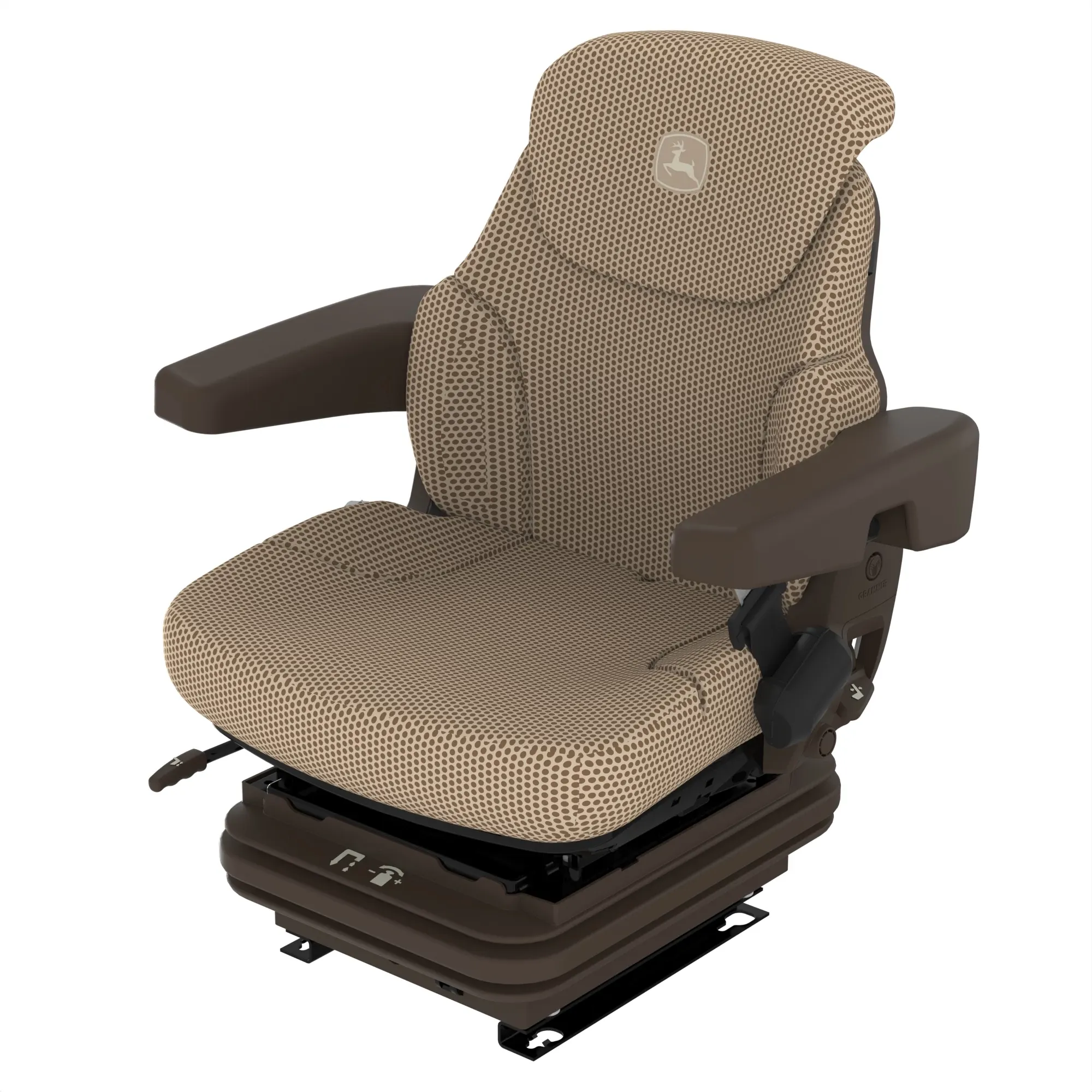 John Deere Operator Seat with Mechanical Suspension - AL210841
