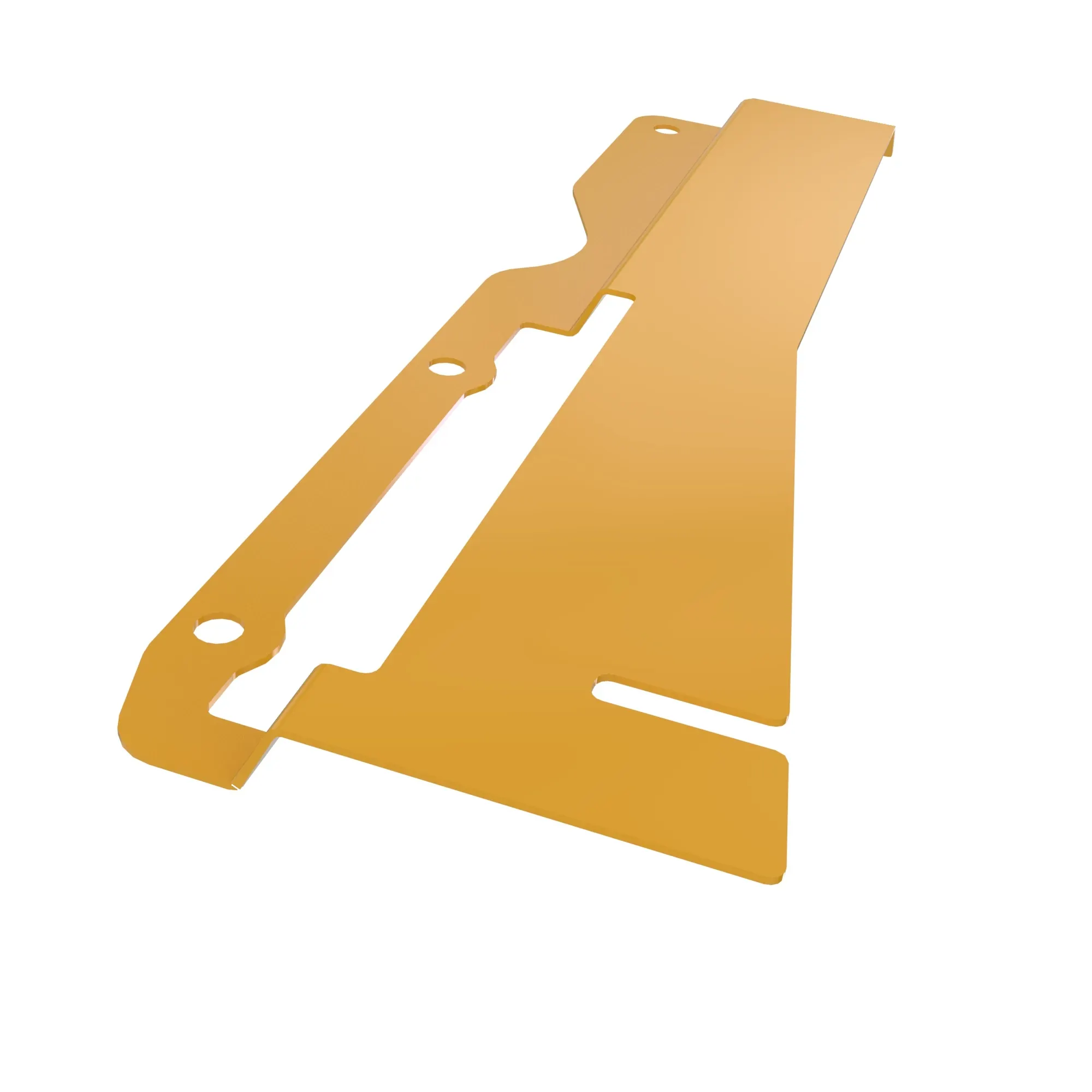 BRACKET, LH SIDE SHIELD