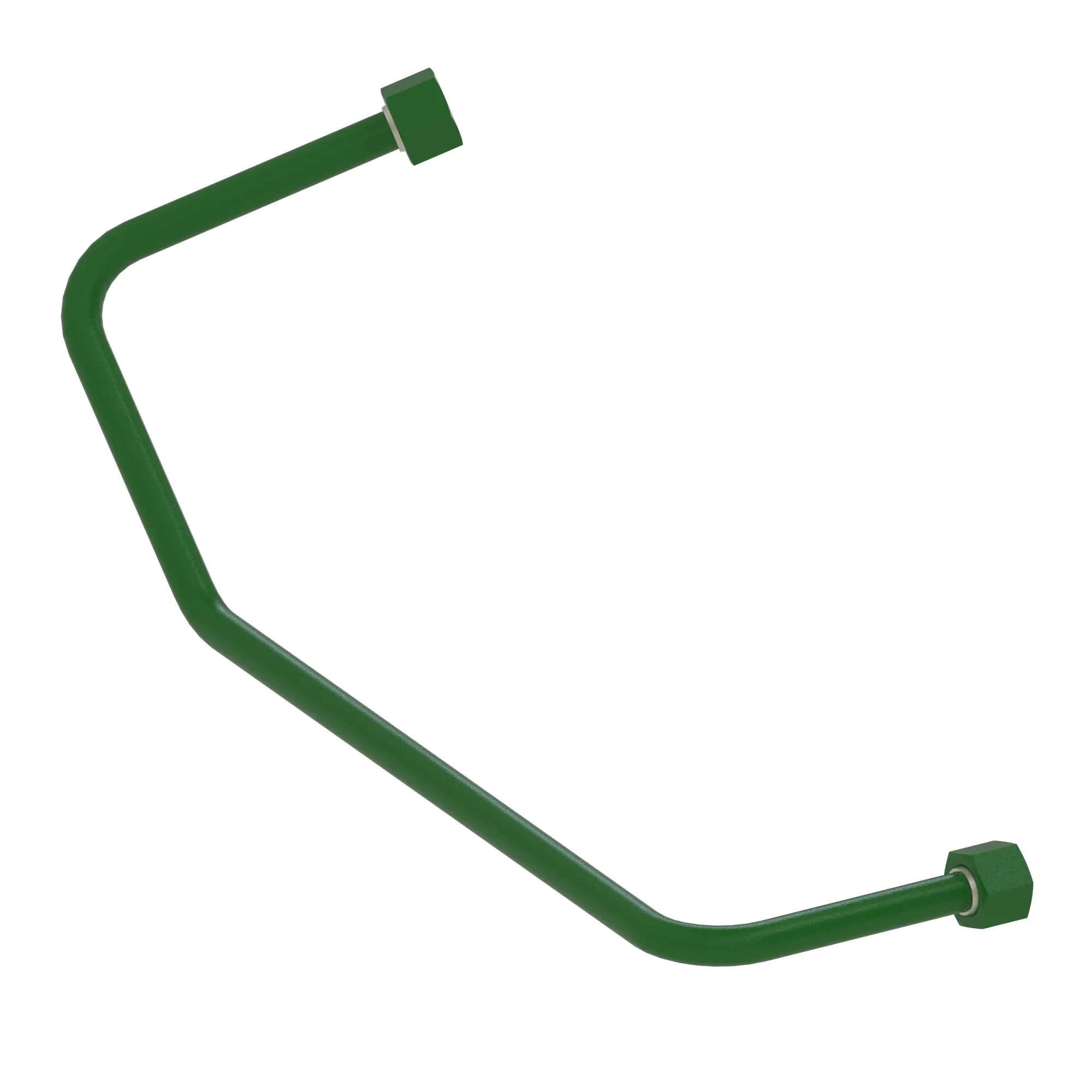 John Deere Hydro Drive Oil Line - ADX17079