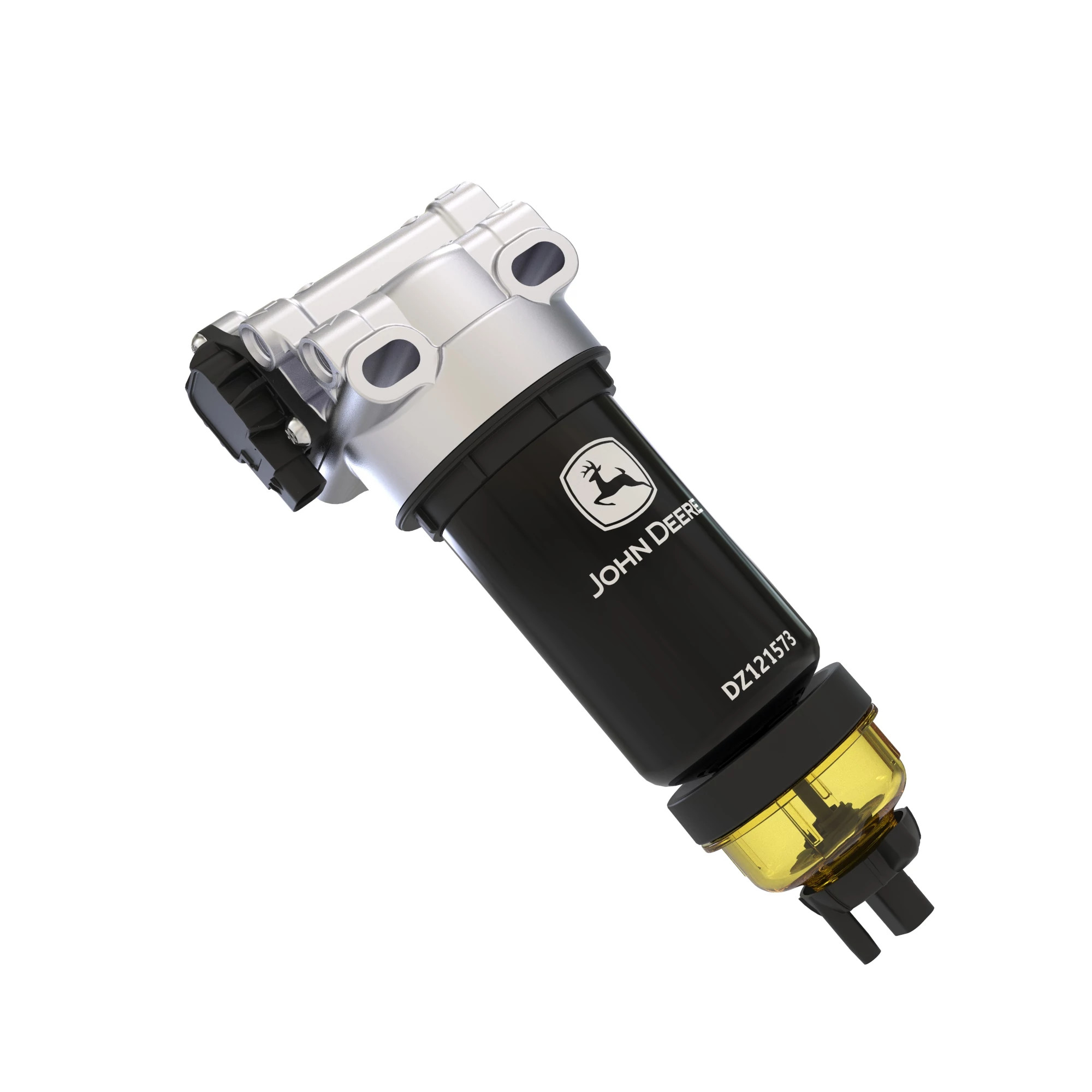 John Deere Primary Fuel Filter Assembly with Water In Fuel Sensor - DZ121573
