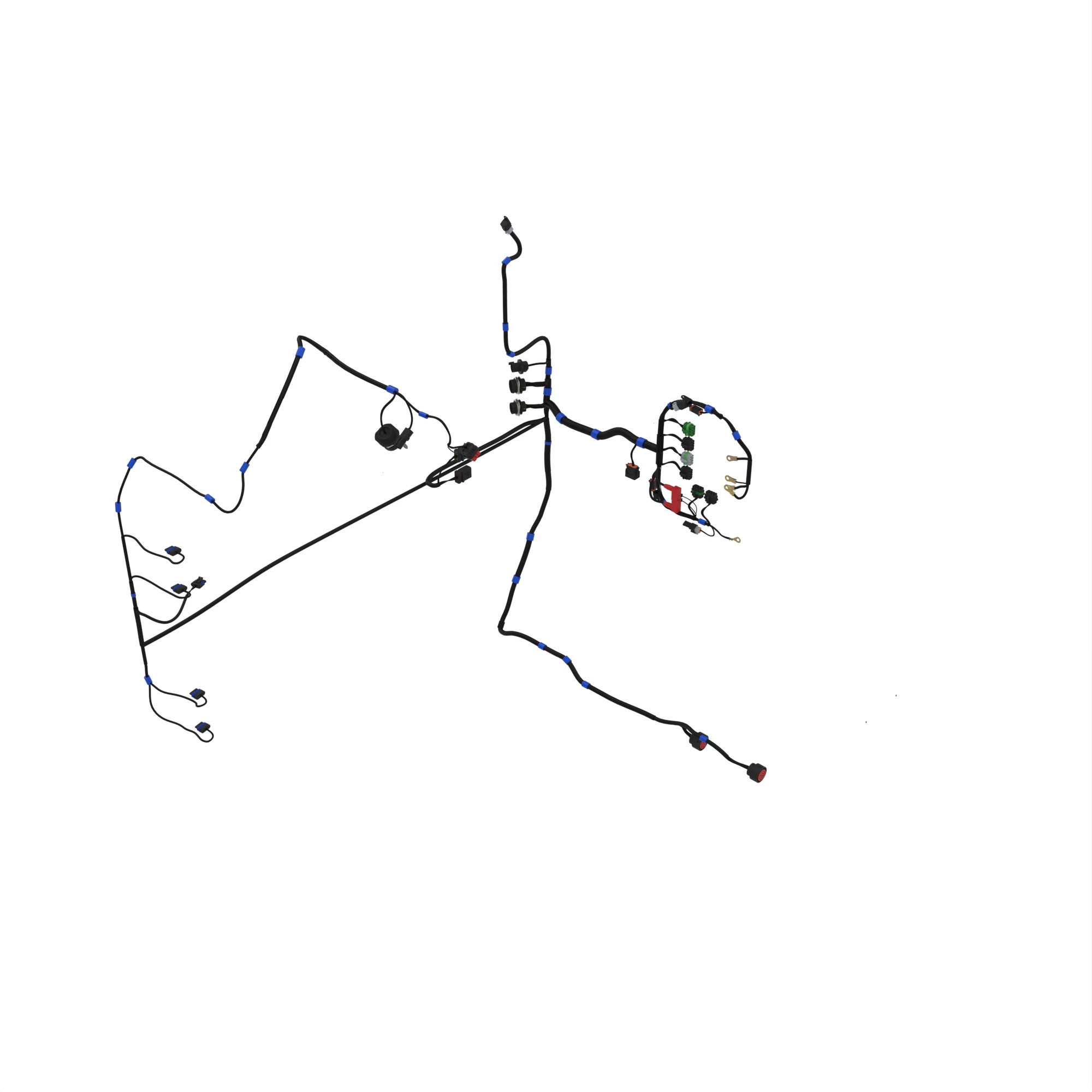 John Deere Cab Wiring Harness - AT471019