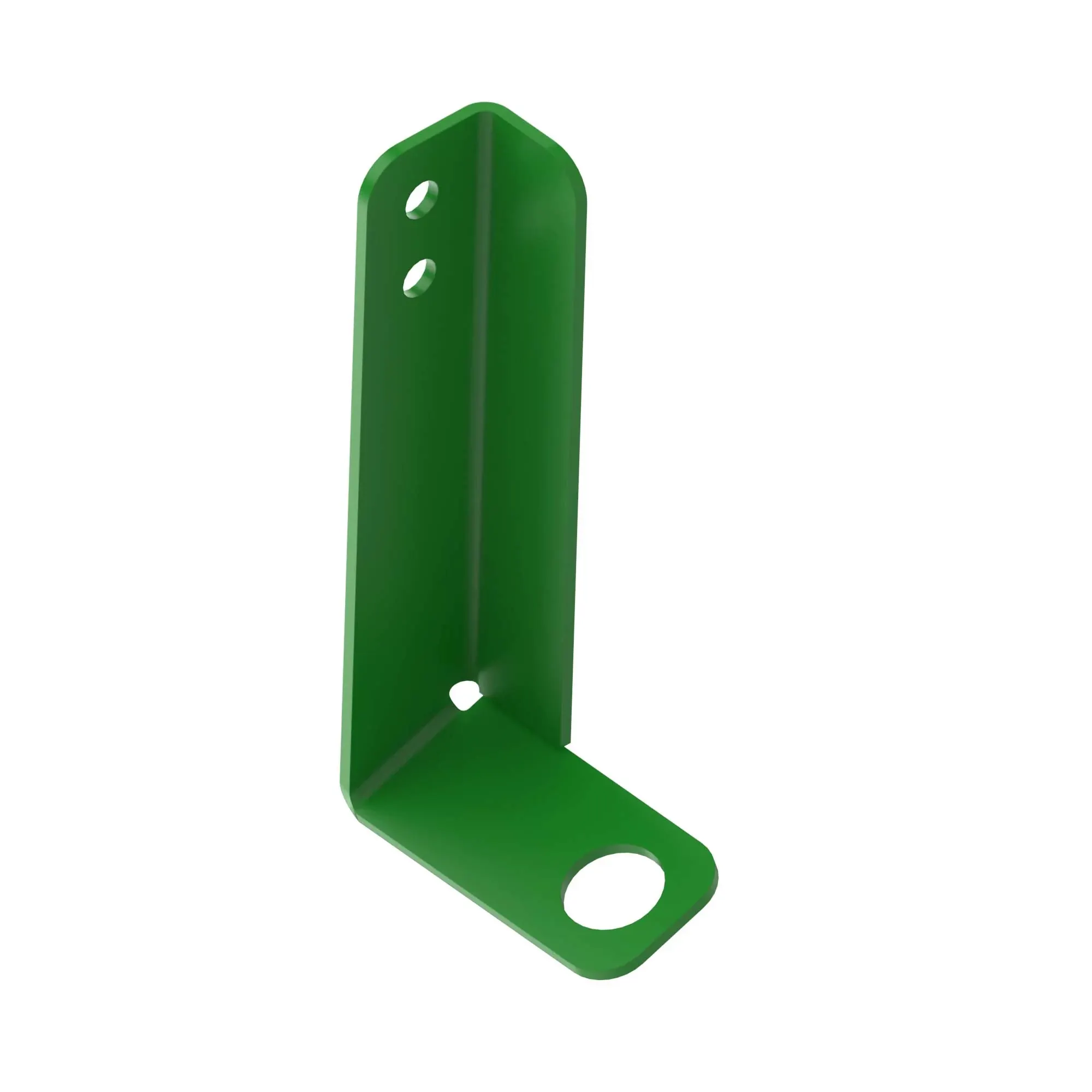 BRACKET, STEERING LINES PRESSURE