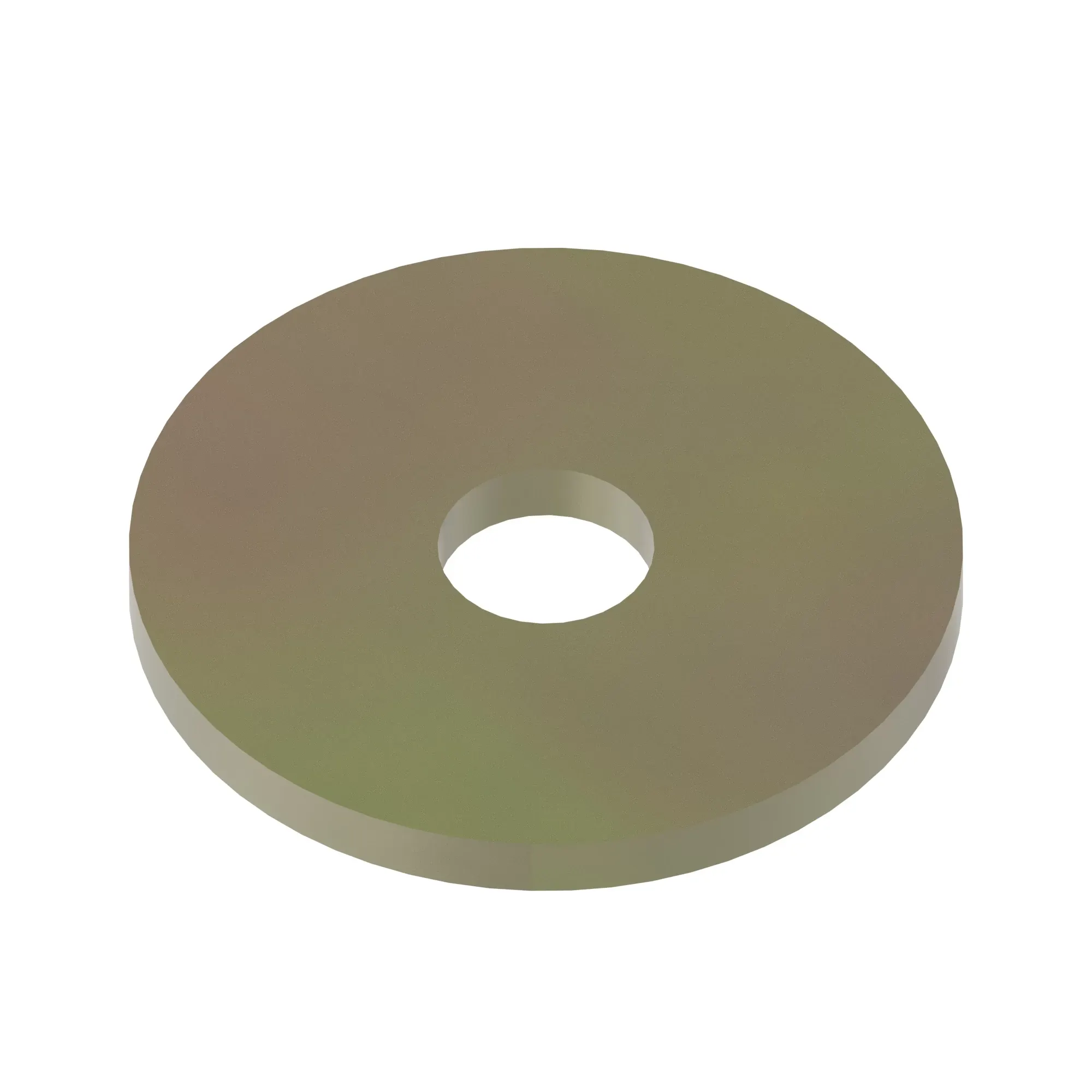 John Deere Shim Plate, 4mm - F647710