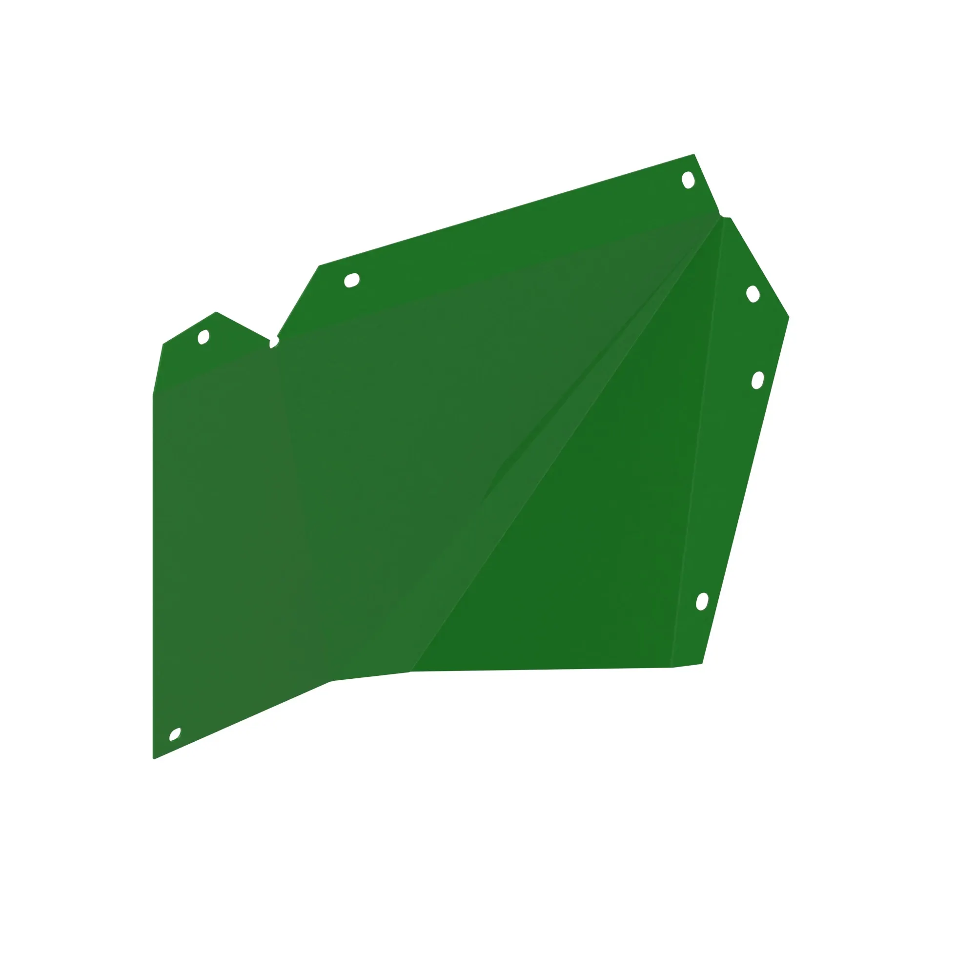 John Deere Right Side Center Fender Shield - E74470