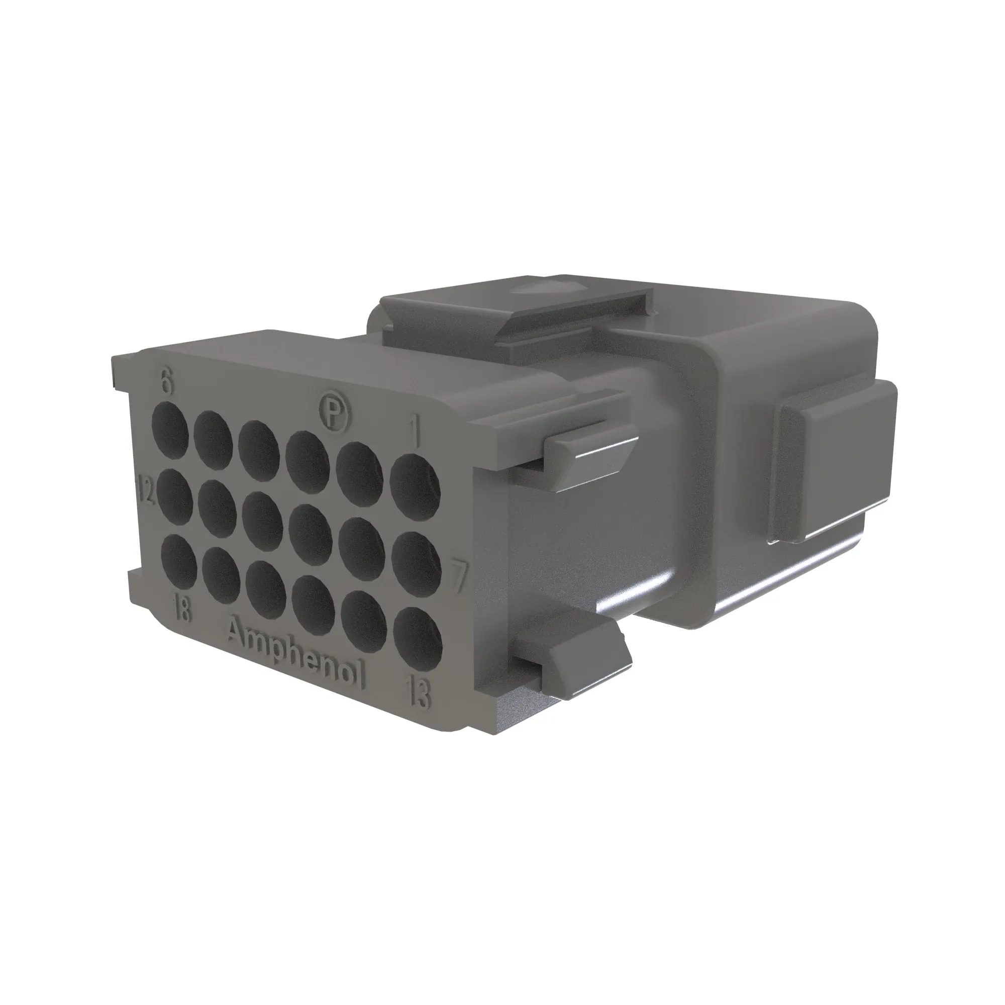 John Deere Elec. Connector Housing - 57M16308