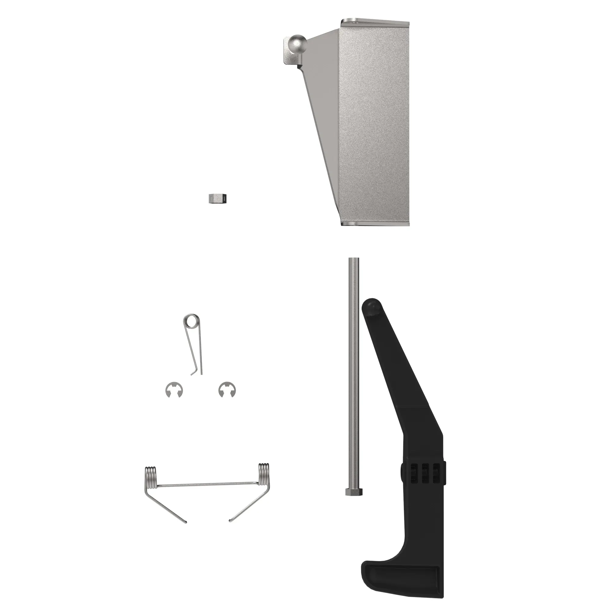 John Deere Seat Swivel Handle Lever Kit - AT179692