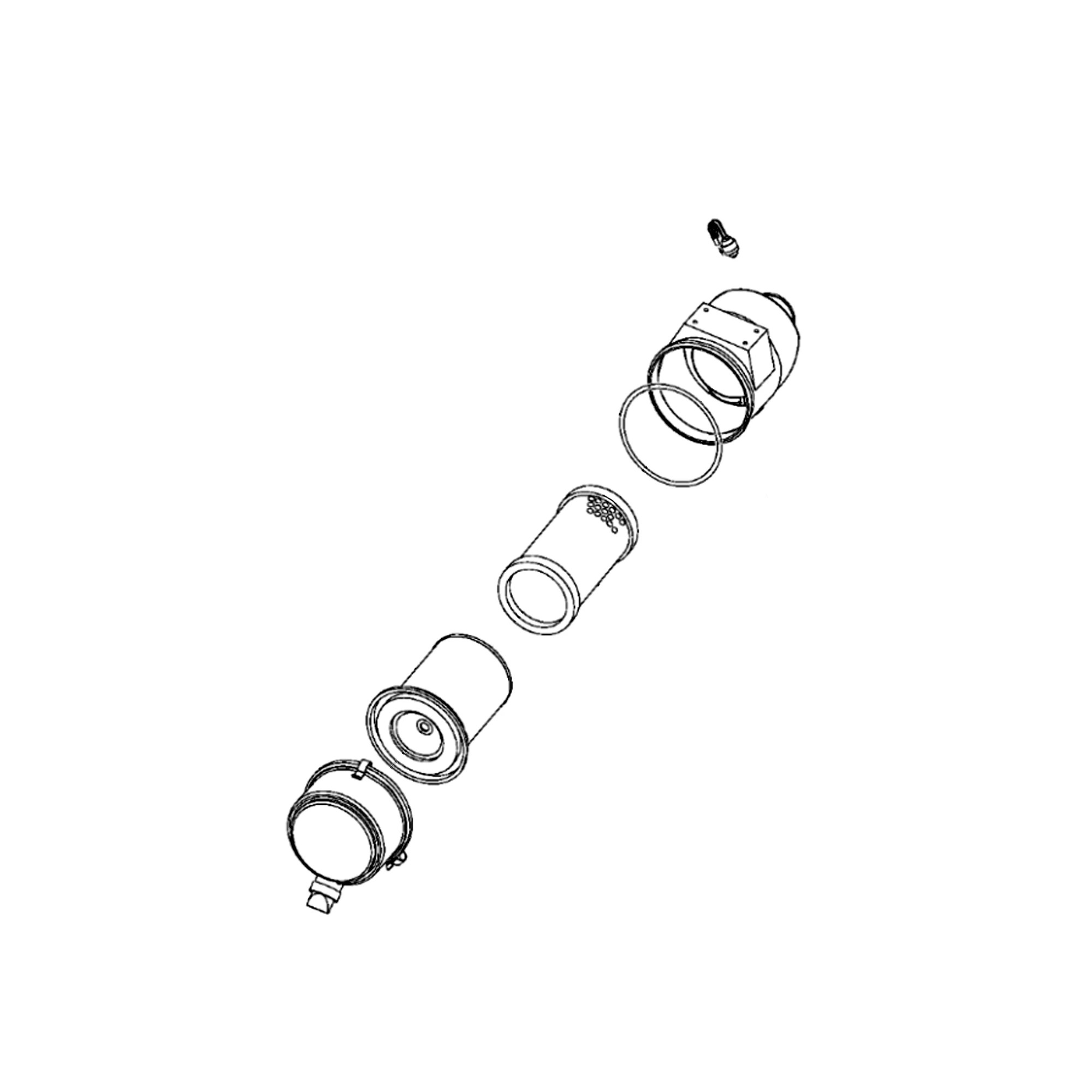 John Deere Air Cleaner Assembly - 4485406