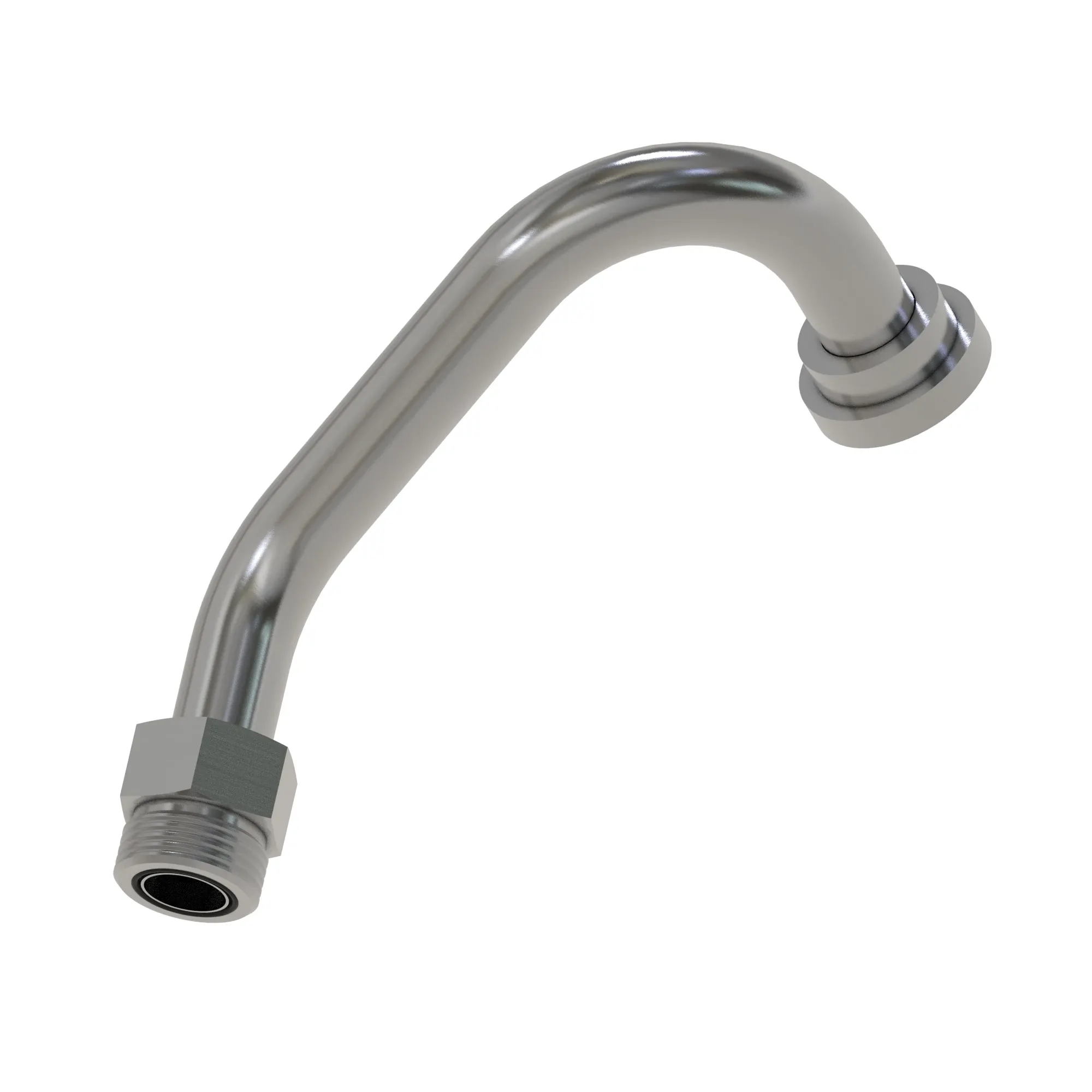 John Deere Track Drive Oil Line with Fittings - AT553568