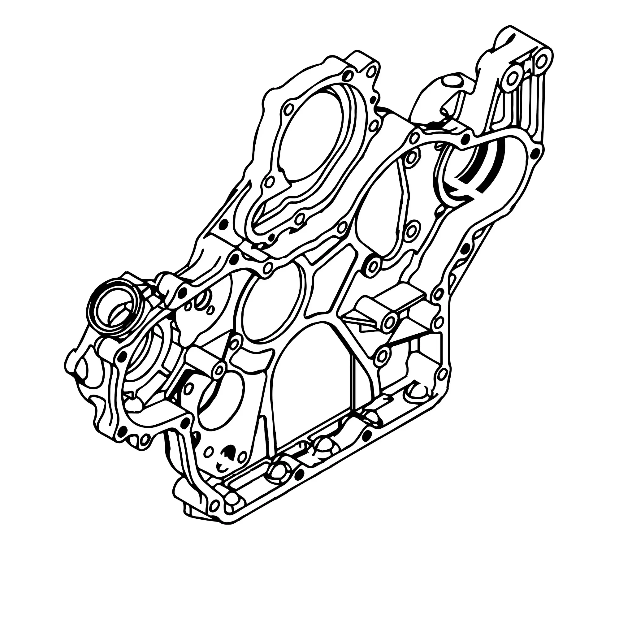 John Deere Gear Case - MIU803974