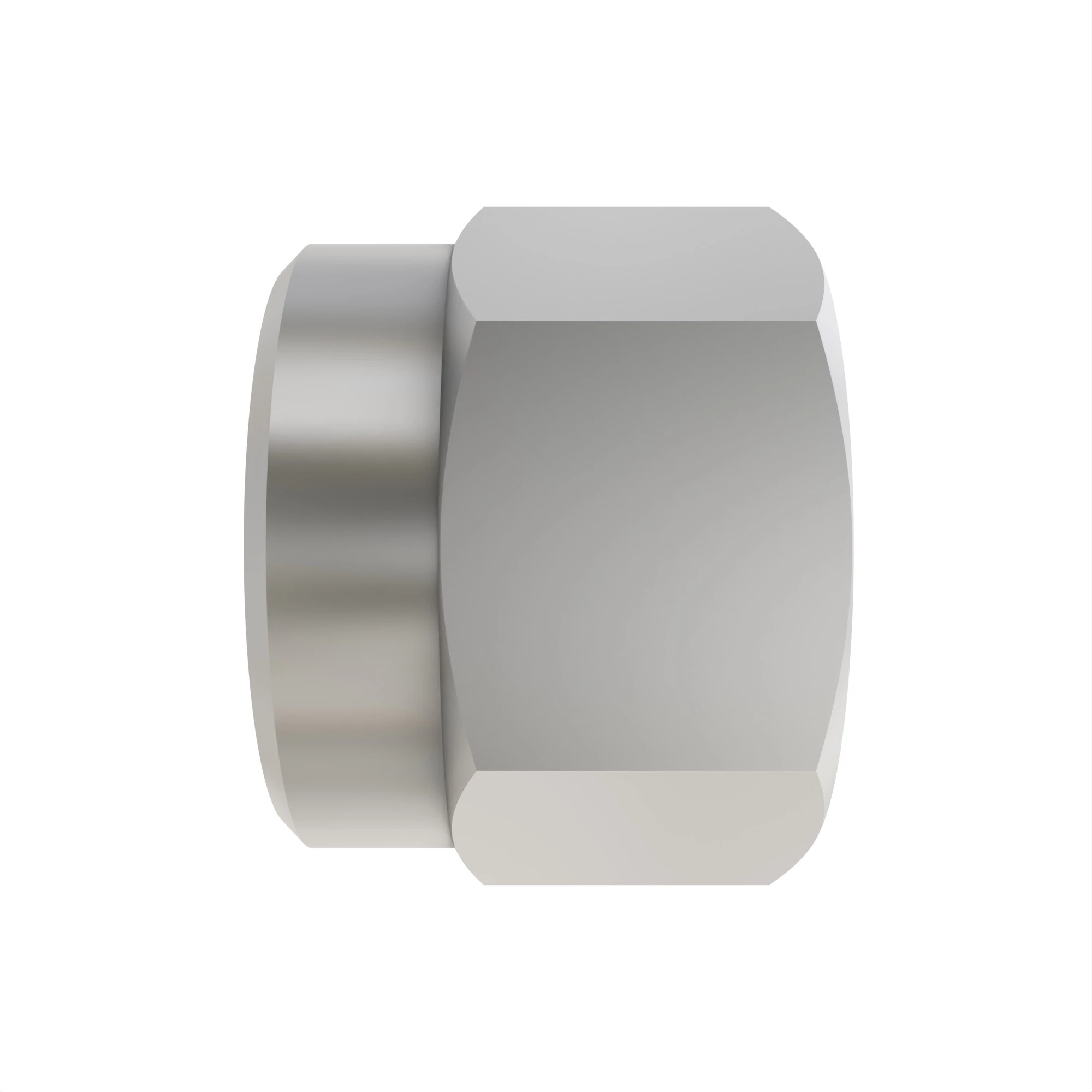 H34753: Hexagonal Prevailing Torque Nut, M19.0