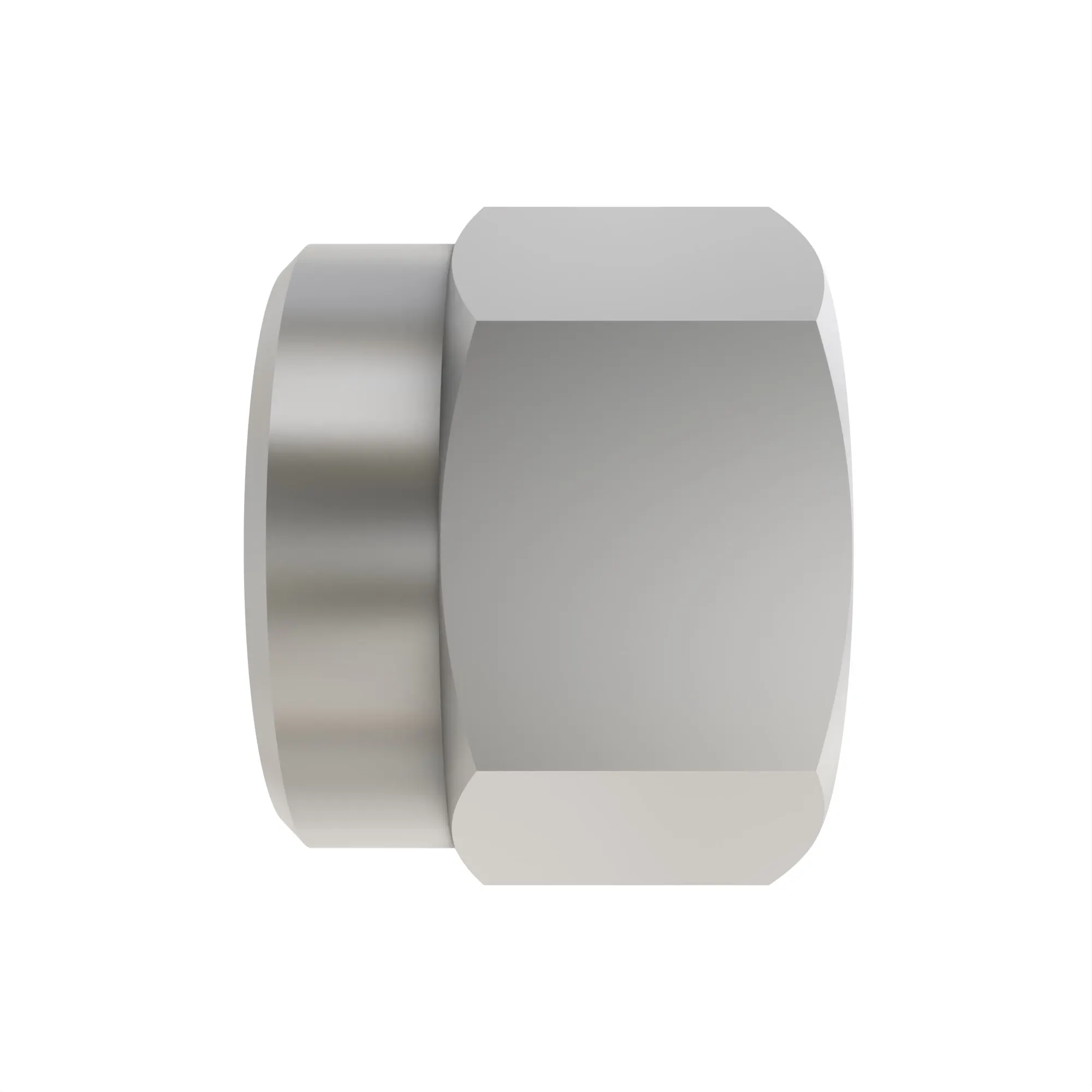 H34753: Hexagonal Prevailing Torque Nut, M19.0