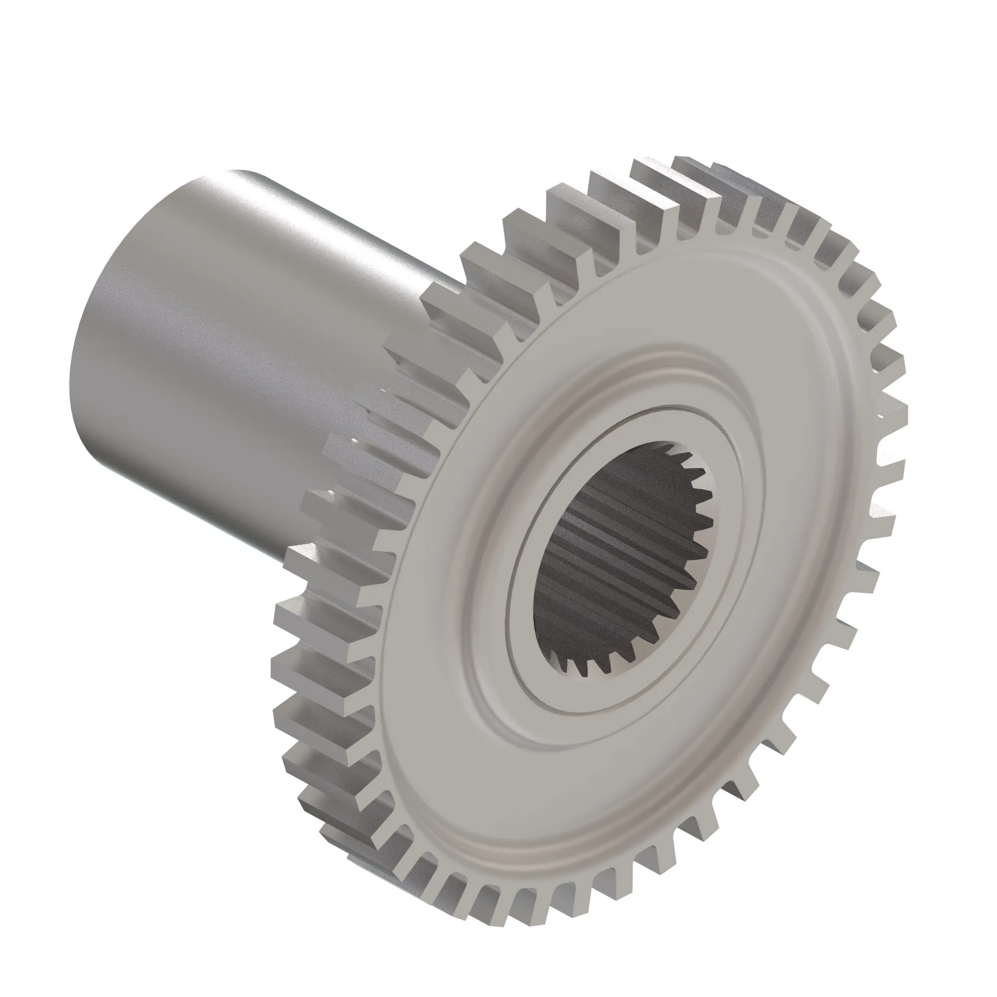 COUPLER W/TONE WHEEL ASSY