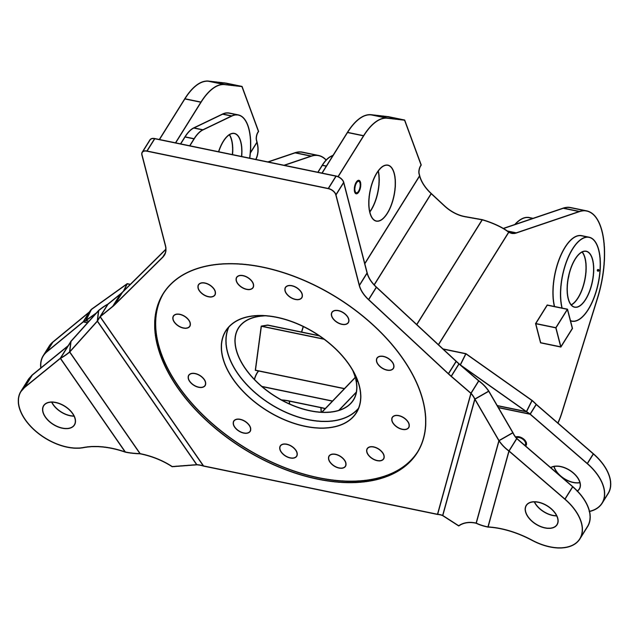 Adaptor-Boom