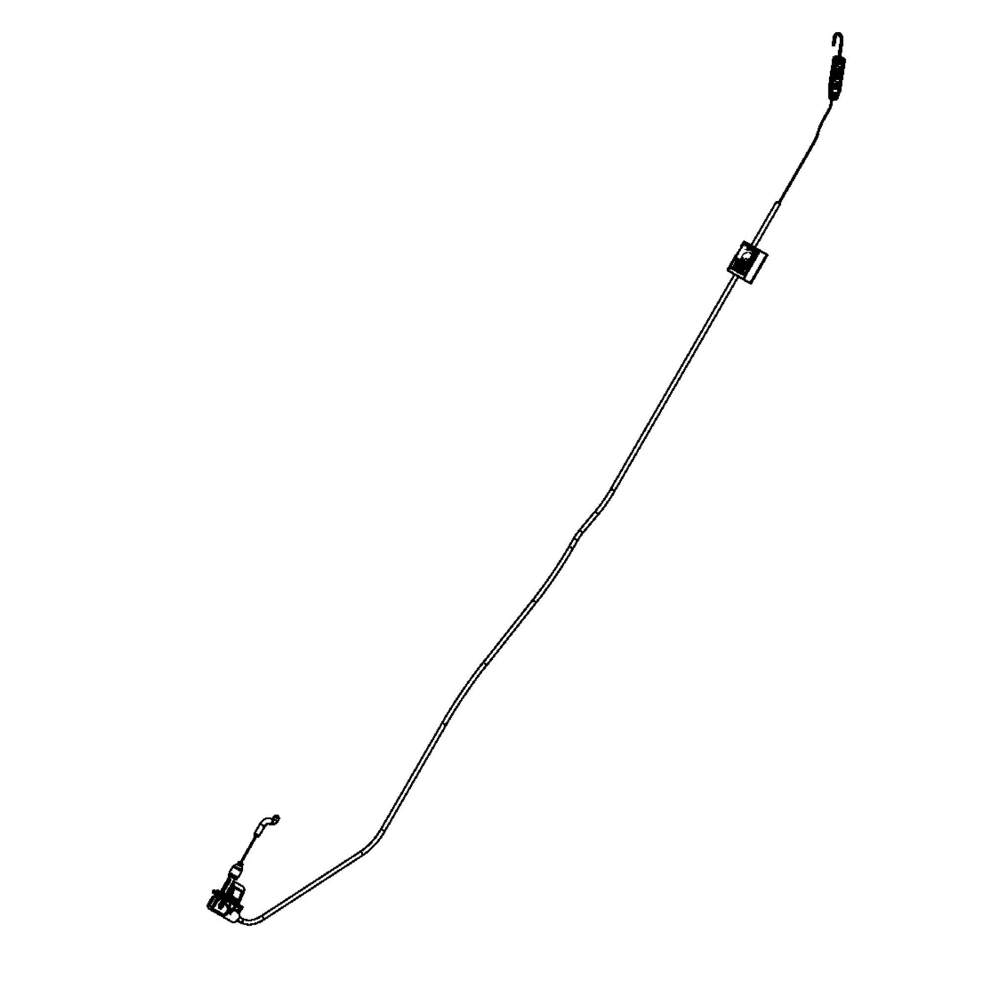 GX23863: Drive Cable | Shop.Deere.com
