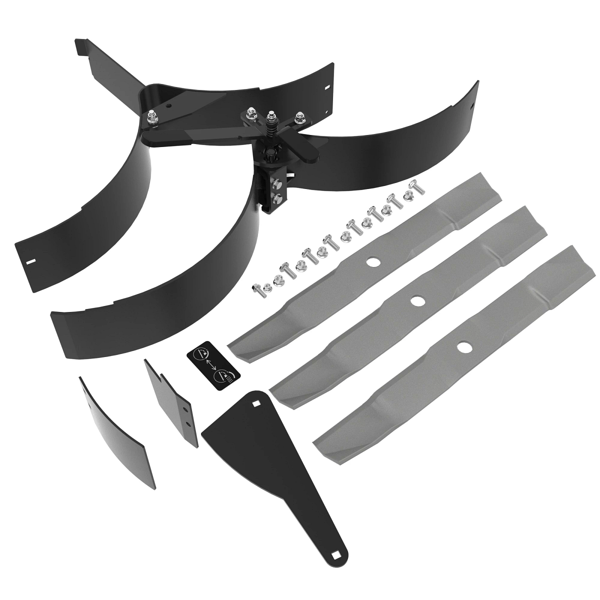 John Deere MulchControl™ Attachment, High Capacity, 60 inch - BM25258