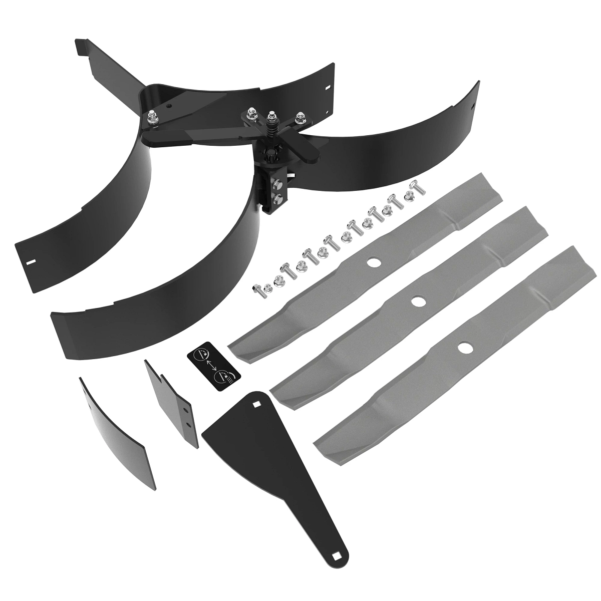 Grass Mulching Attachment