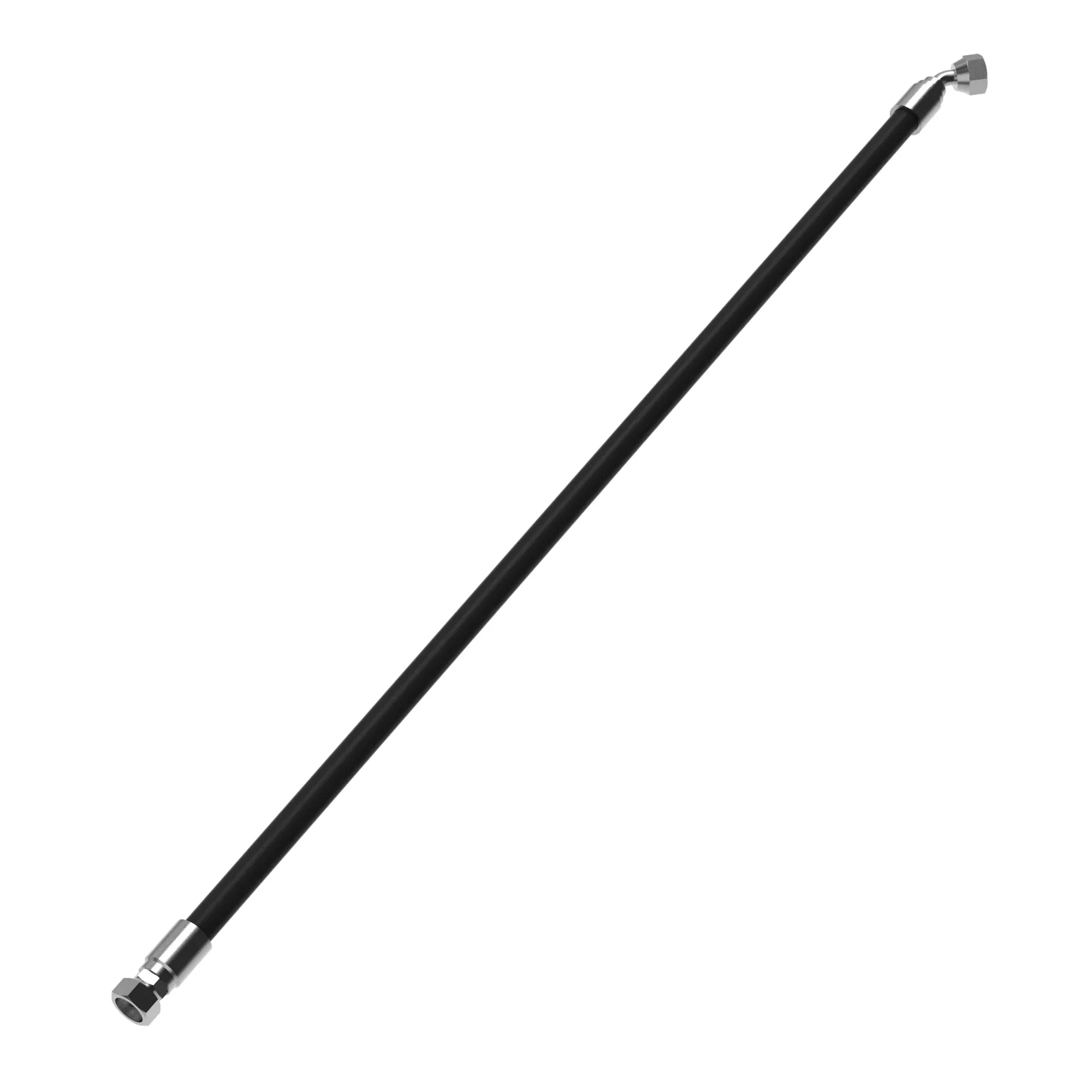 John Deere Main Belt Pressure Hydraulic Hose - AXE42410