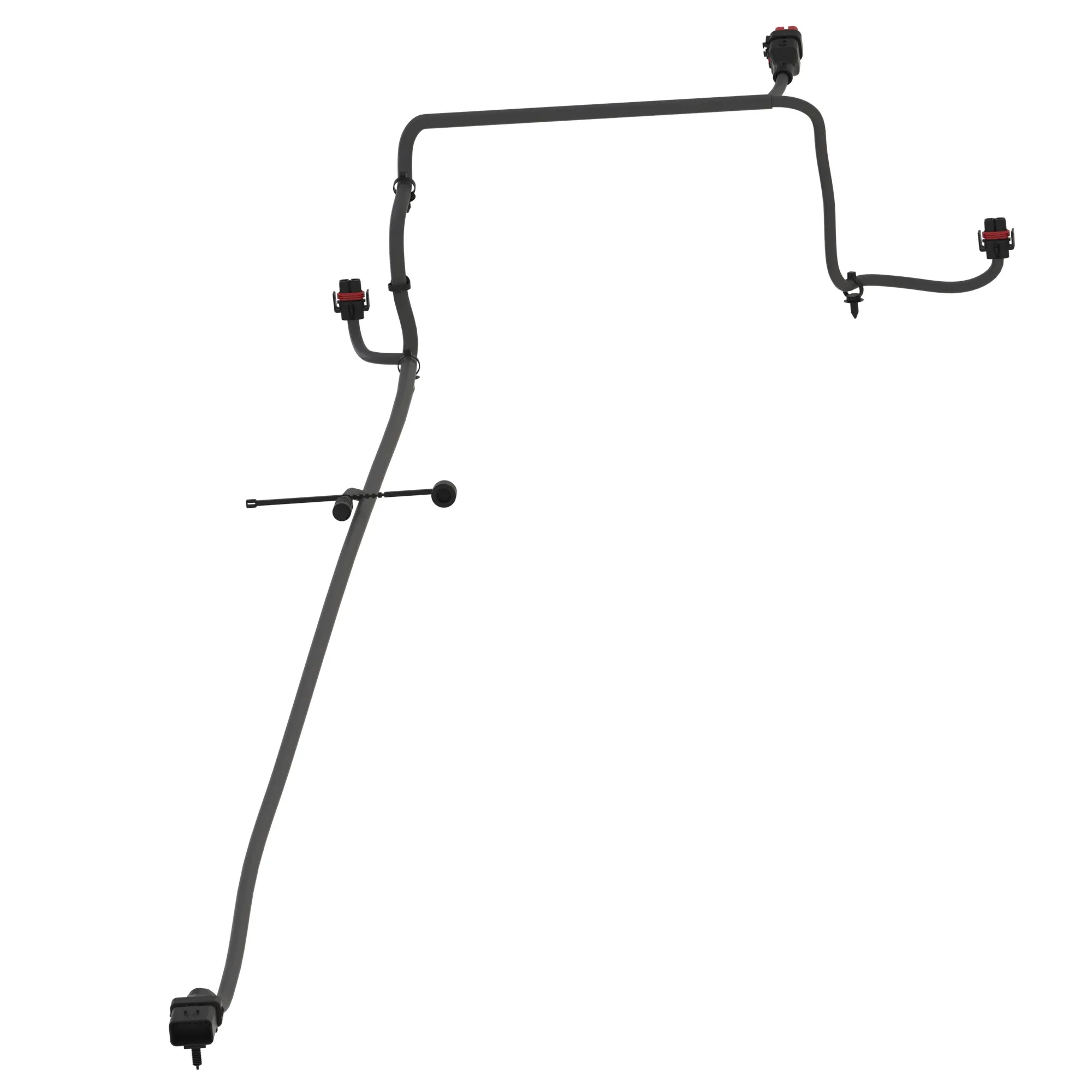 LONG FLAT SPOUT FLAP HARNESS