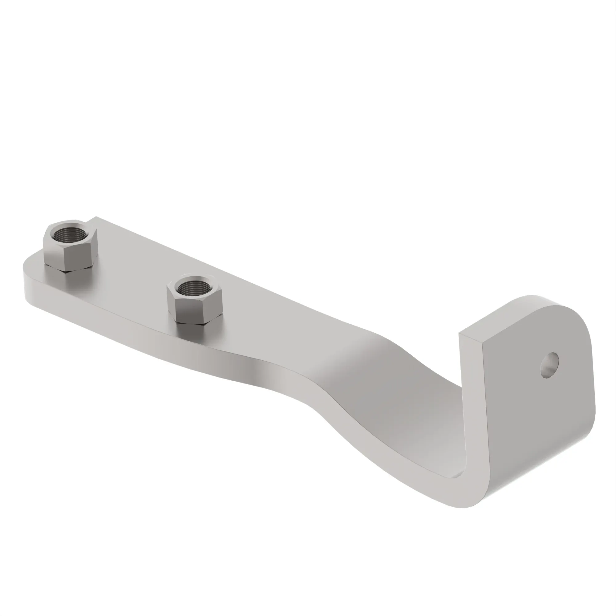 BRACKET, BRACKET, REAR RH