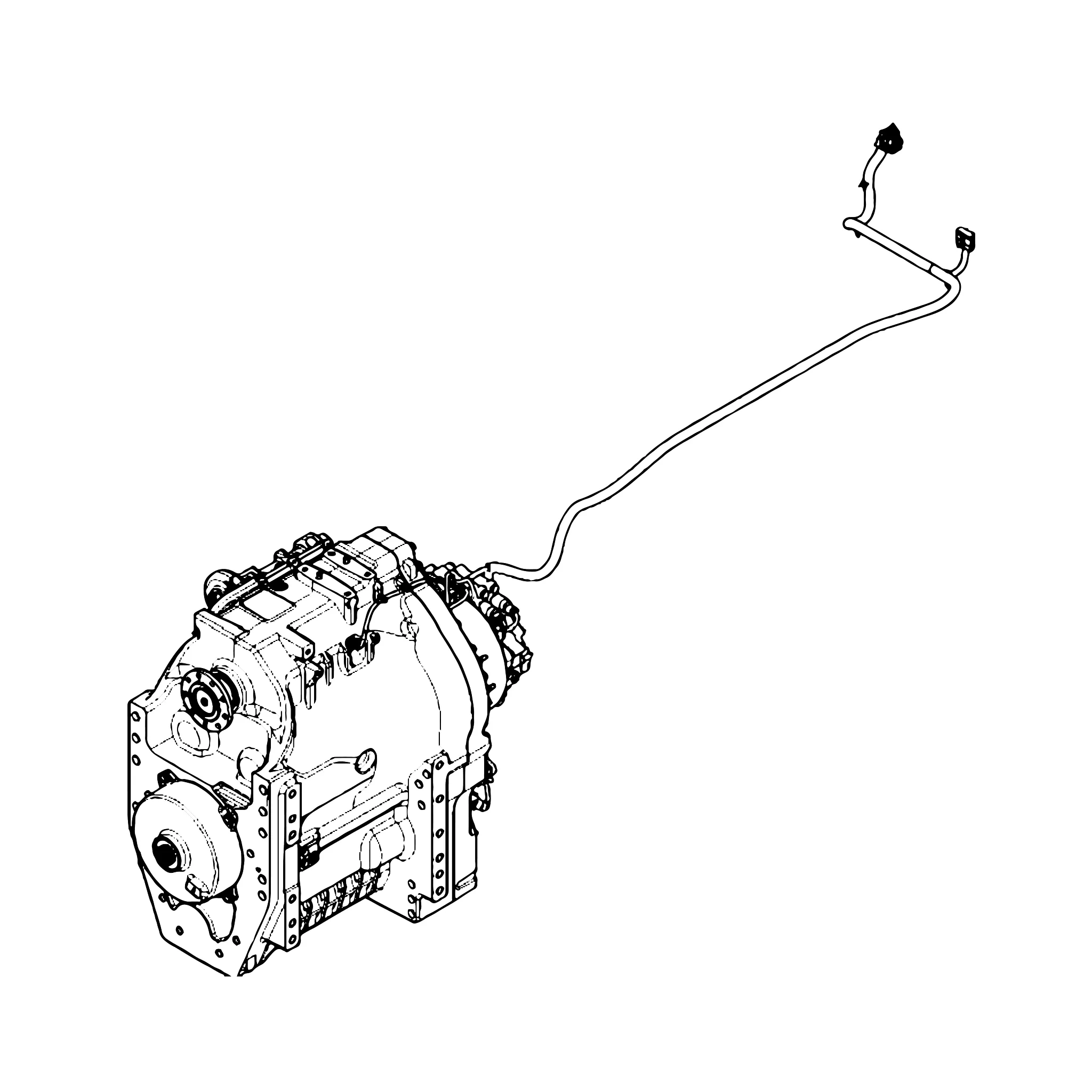 John Deere Reman REMAN MFWD PowerShift™ Transmission - RM100164