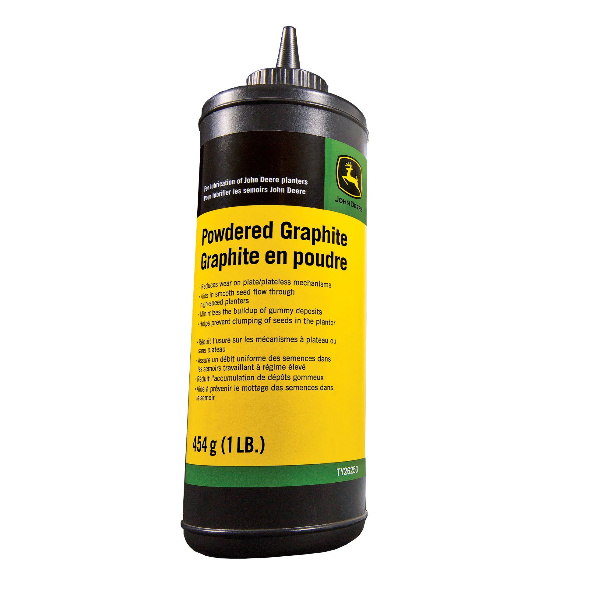 John Deere Powdered Graphite, 454 gram (1 Pound) - TY26253