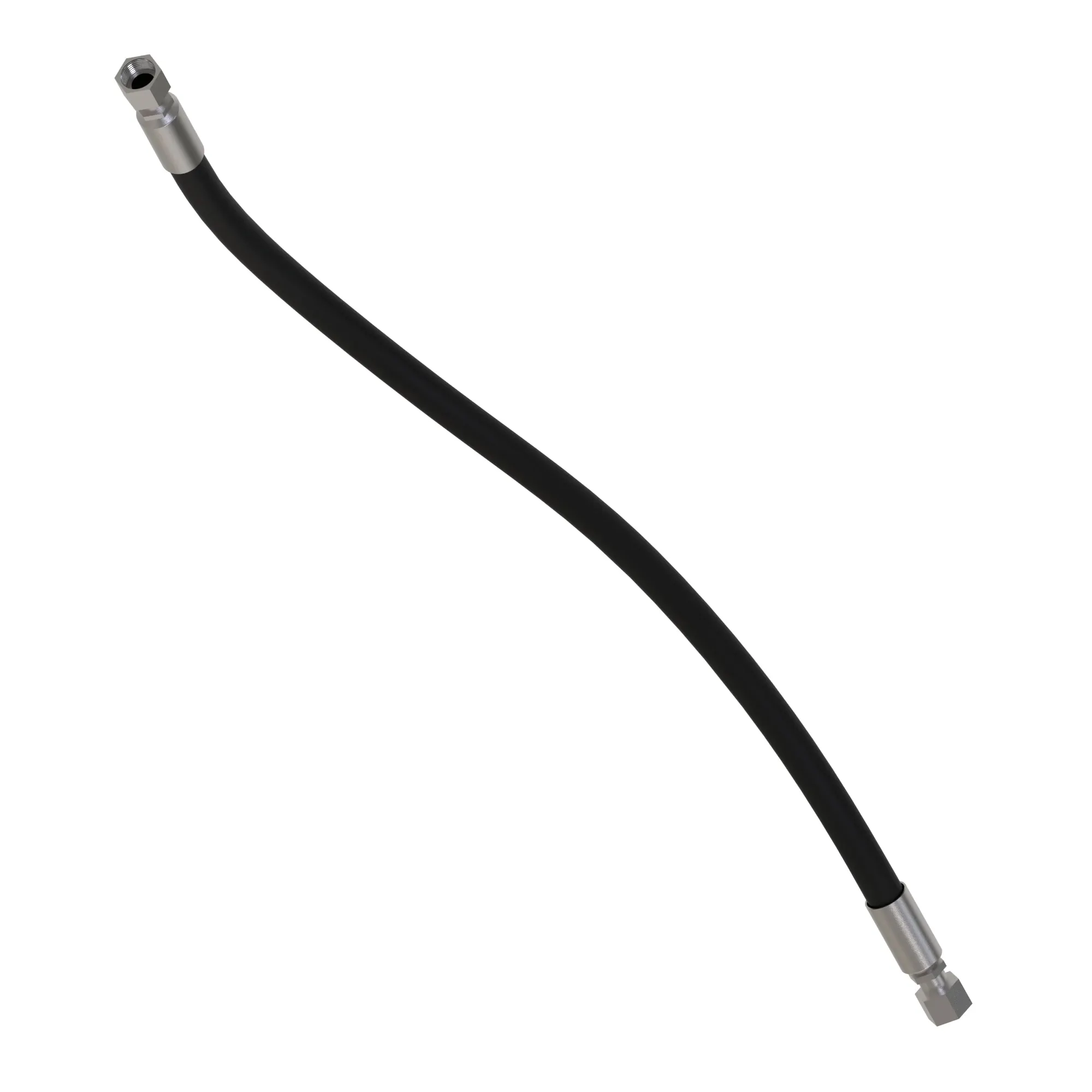 John Deere Fabricated Hydraulic Hose - AT342677