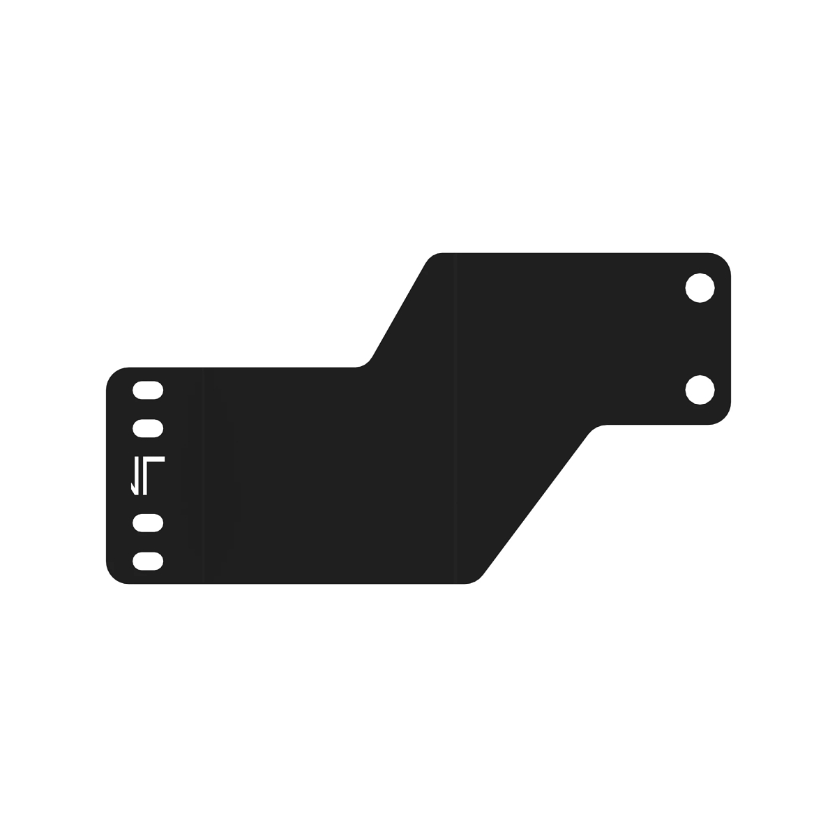 BRACKET, SS PLUMBING