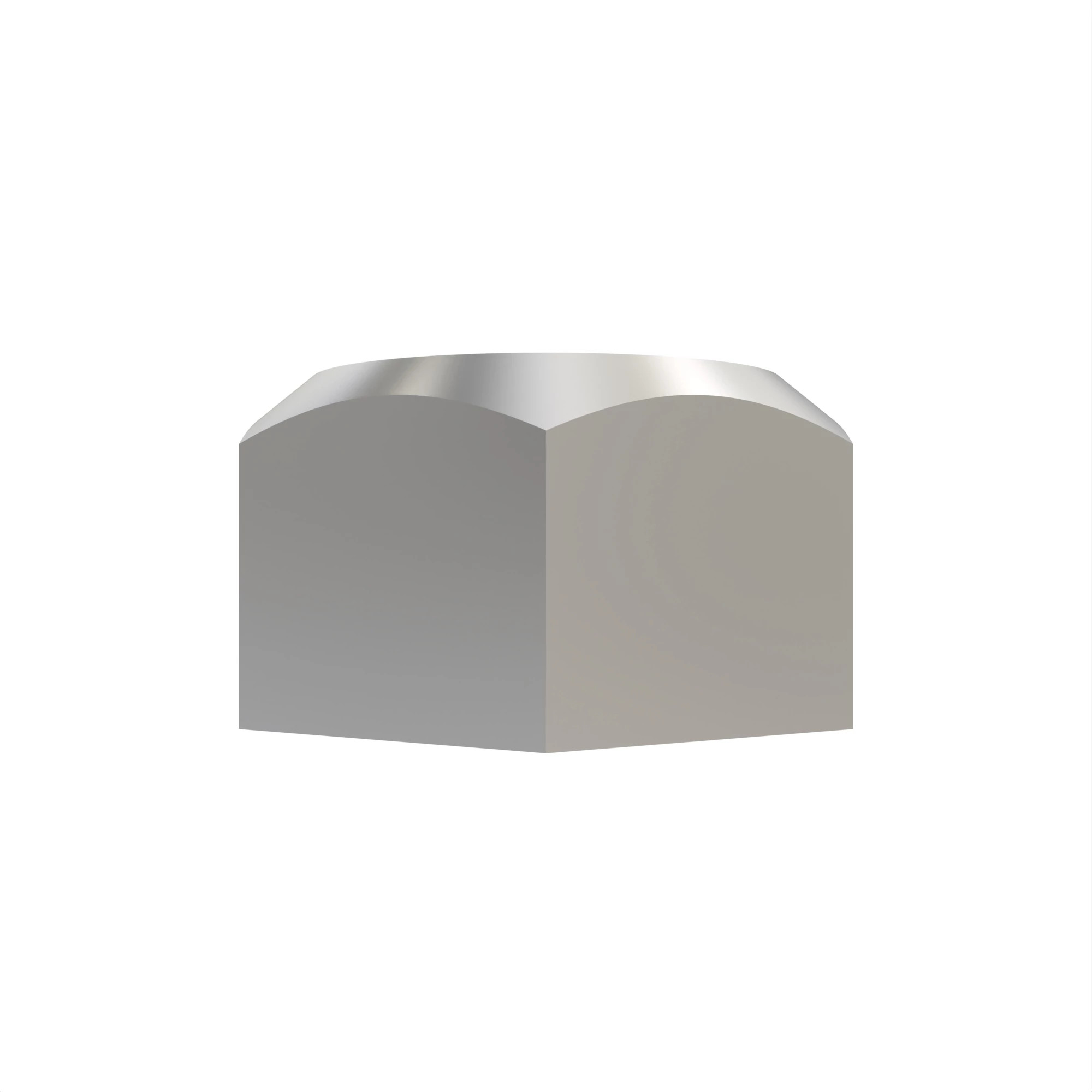 B30434: Hexagonal Prevailing Torque Nut, M15.9