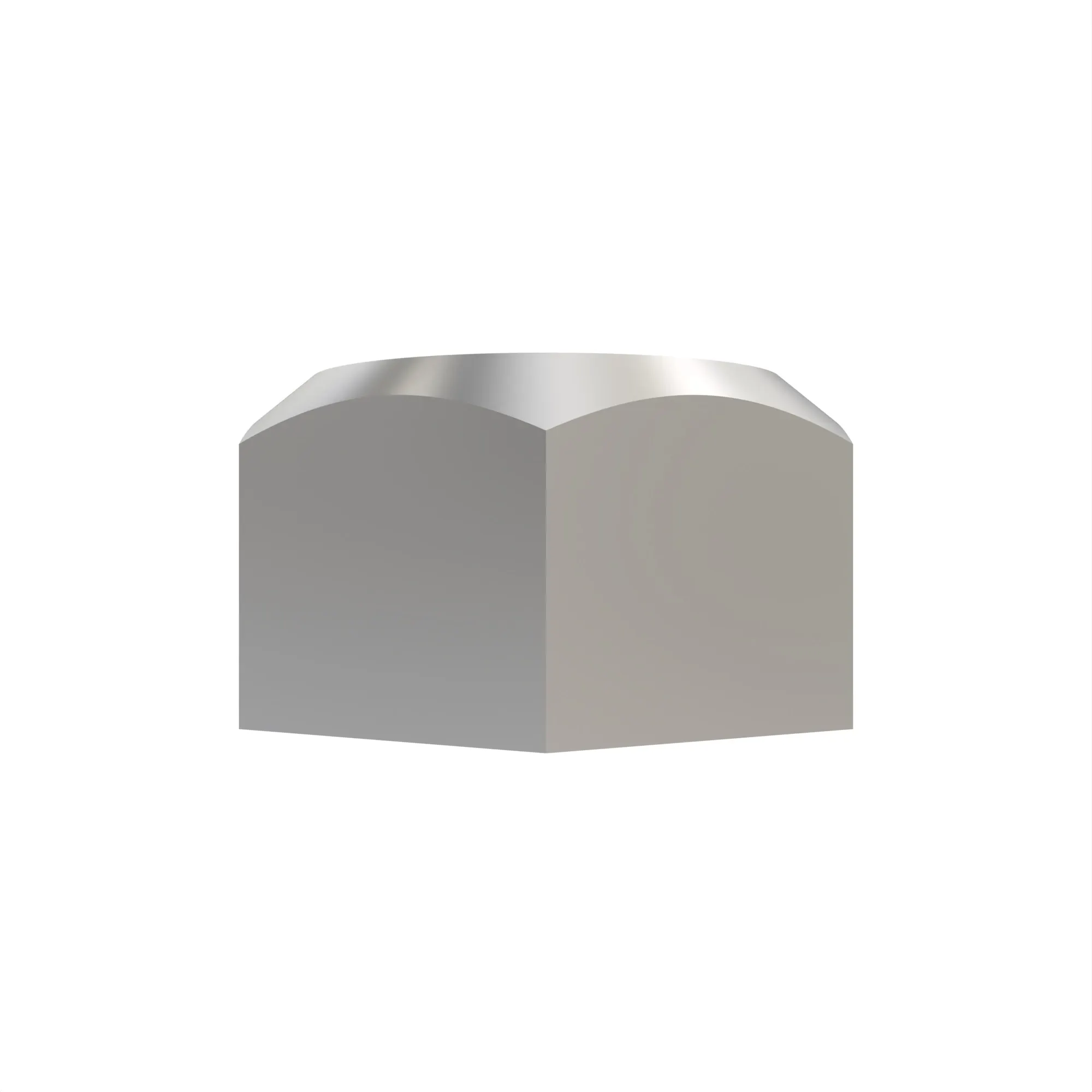 B30434: Hexagonal Prevailing Torque Nut, M15.9