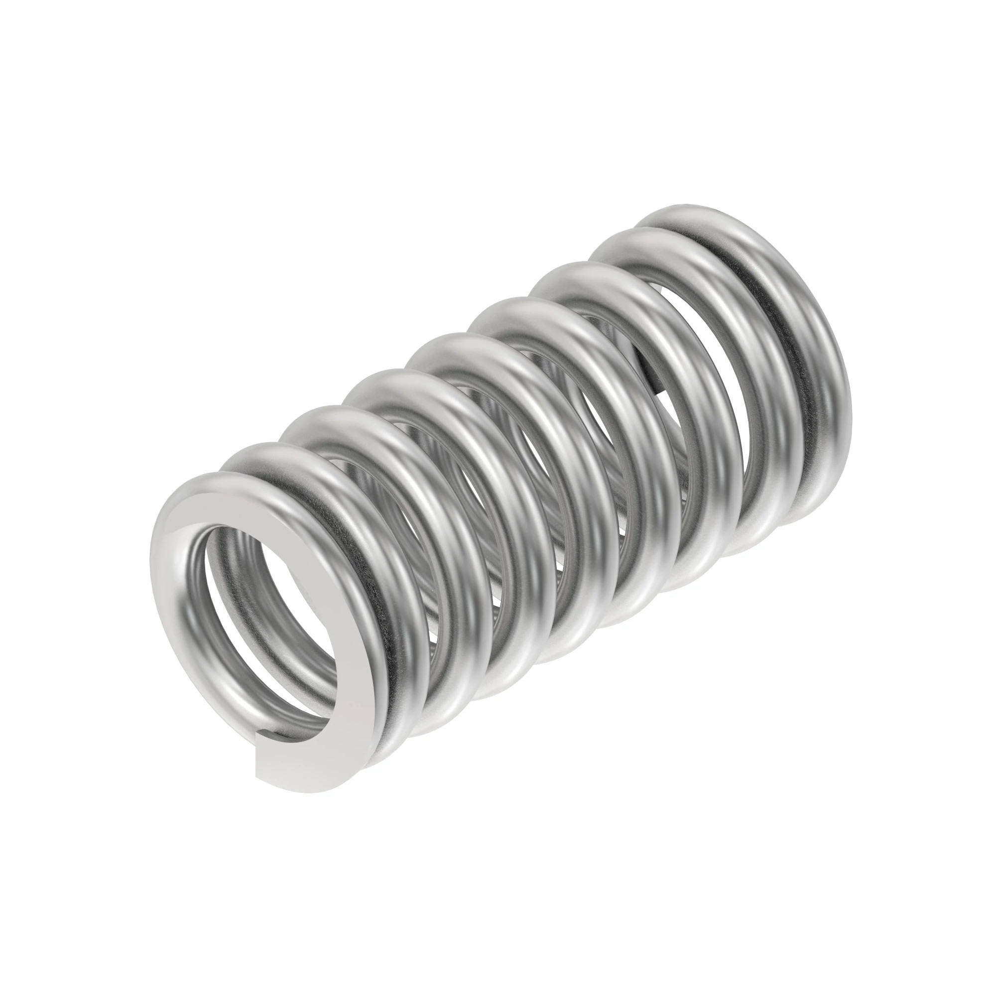 John Deere Squared and Ground Ends Compression Spring - Z40936