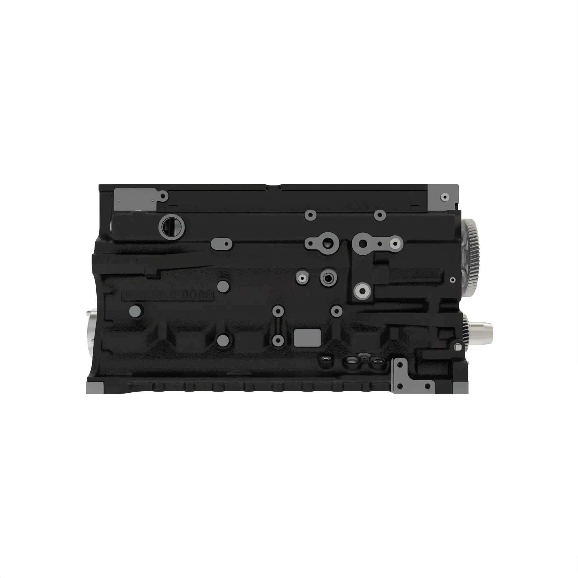 SHORT BLOCK ASSEMBLY, 6068 FT4