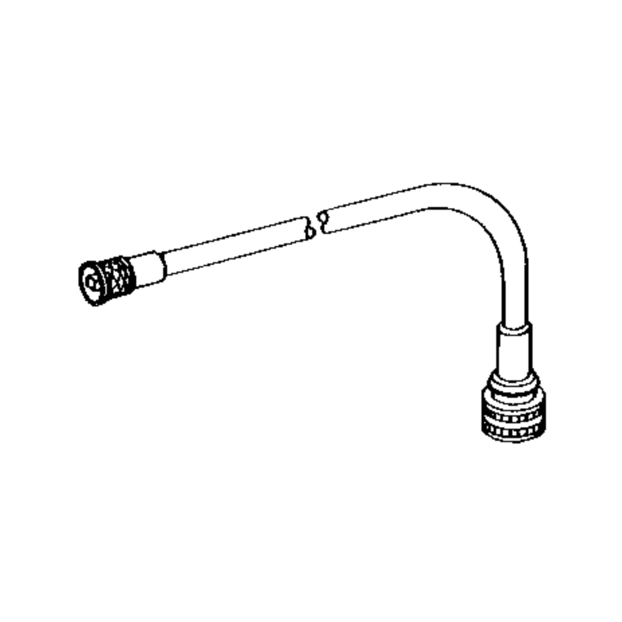 John Deere Tachometer Drive Cable - AT31116