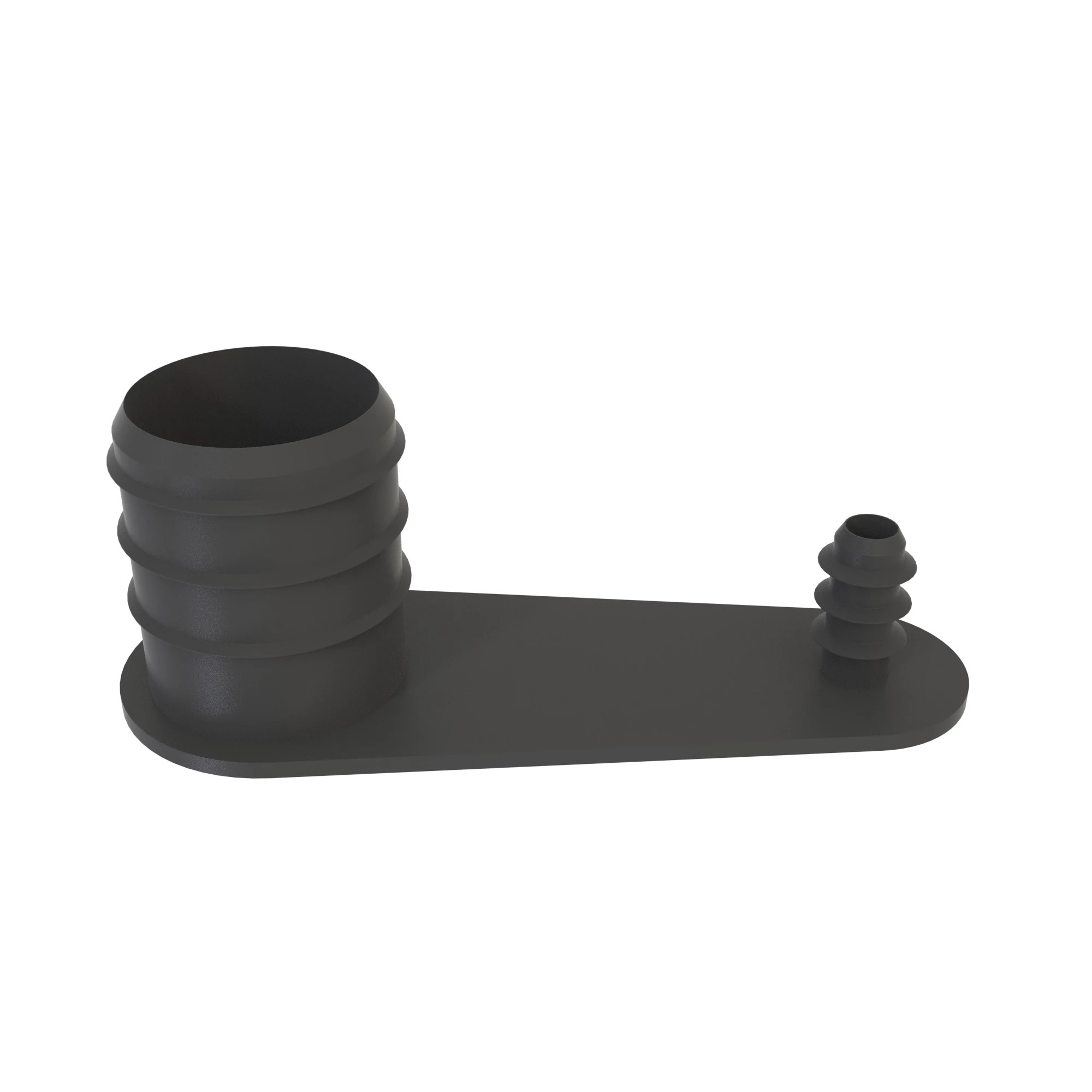PLUG, PLASTIC DOUBLE