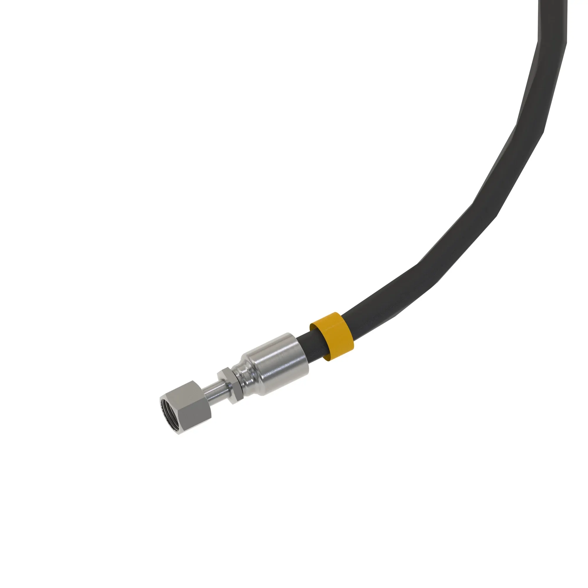 HOSE ASSY, 4930 FR TREAD IN