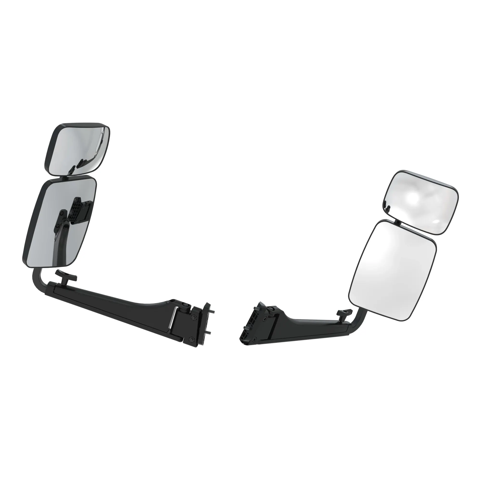 John Deere Exterior Rear View Mirror Kit, Electrically Telescopic - BSJ10473