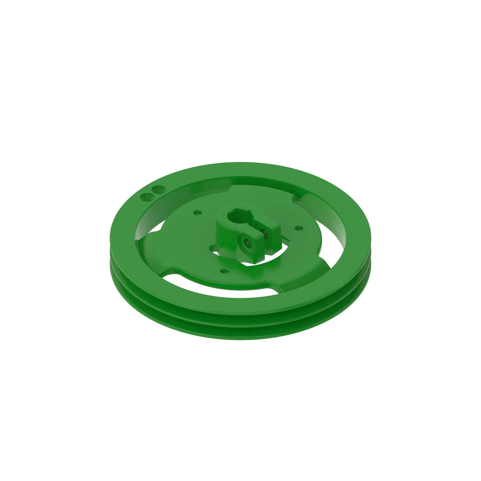 John Deere Straw Spreader Drive Pulley - HXE135872