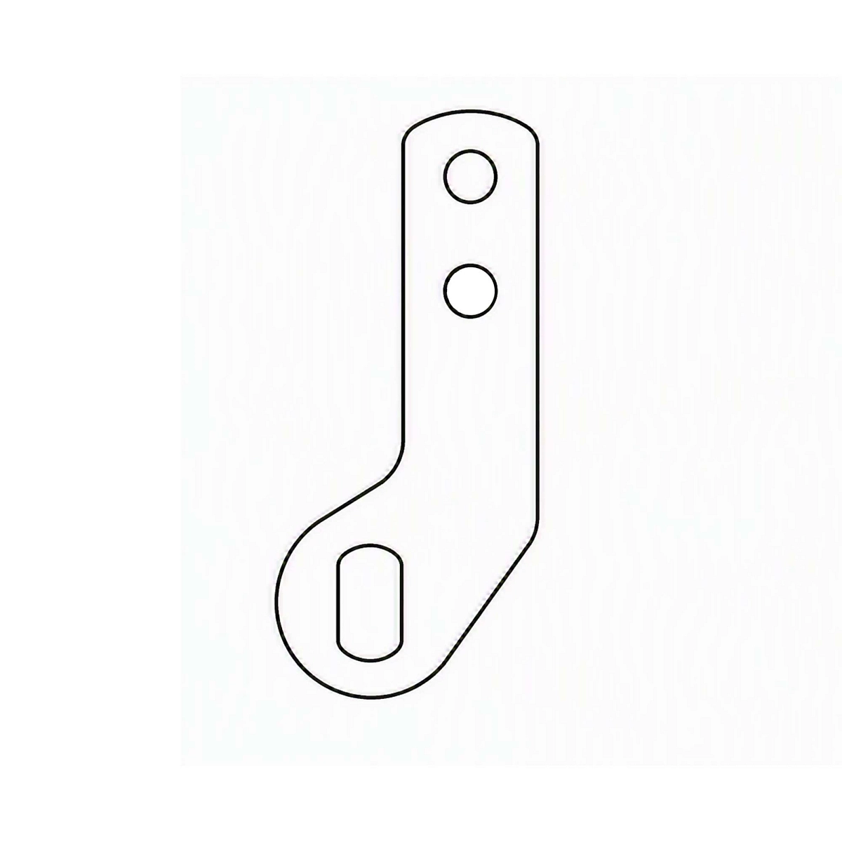 Arm, Power Shaft Cl.Valve, With Pin