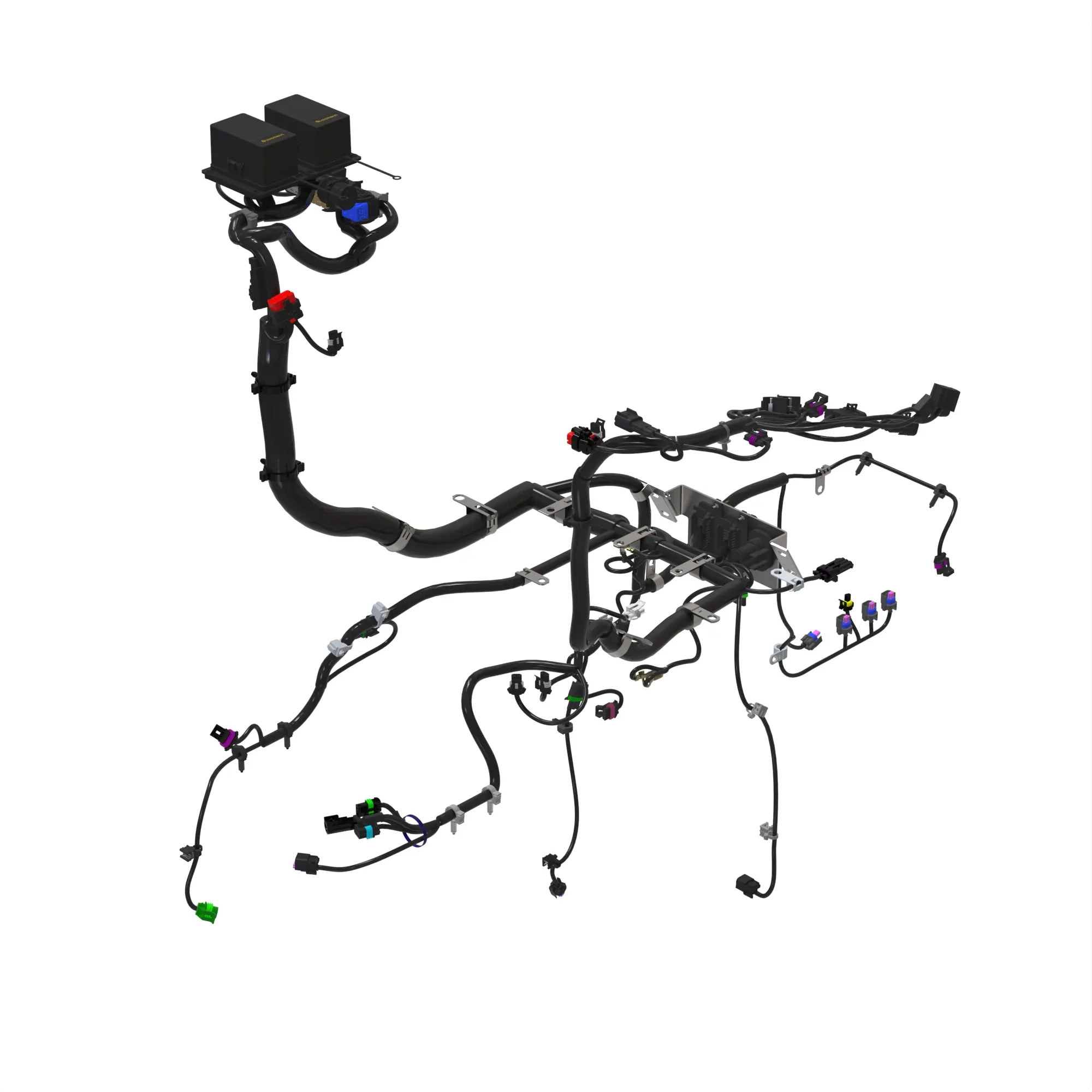 CHASSIS WIRING HARNESS, REAR WIRING