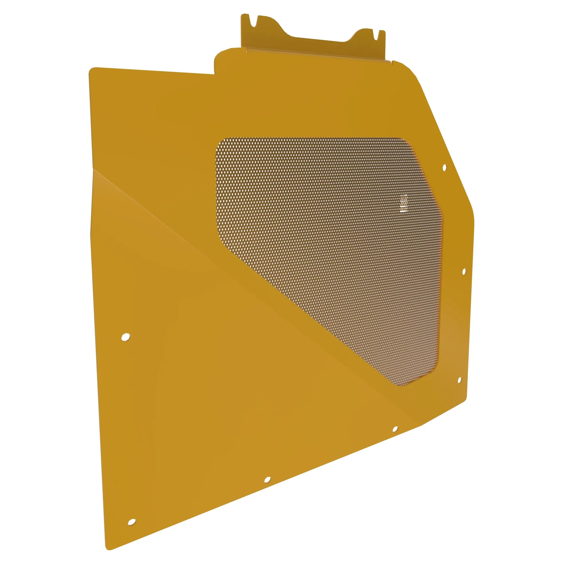 John Deere Left Side Weldment Shield - AT517654