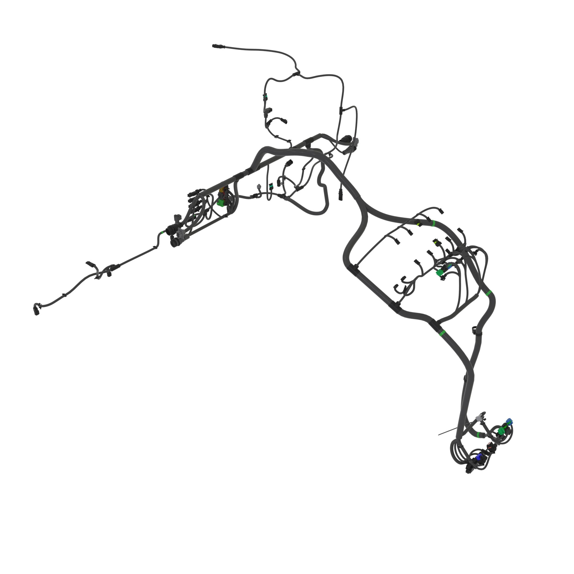 Center Frame Wiring Harness