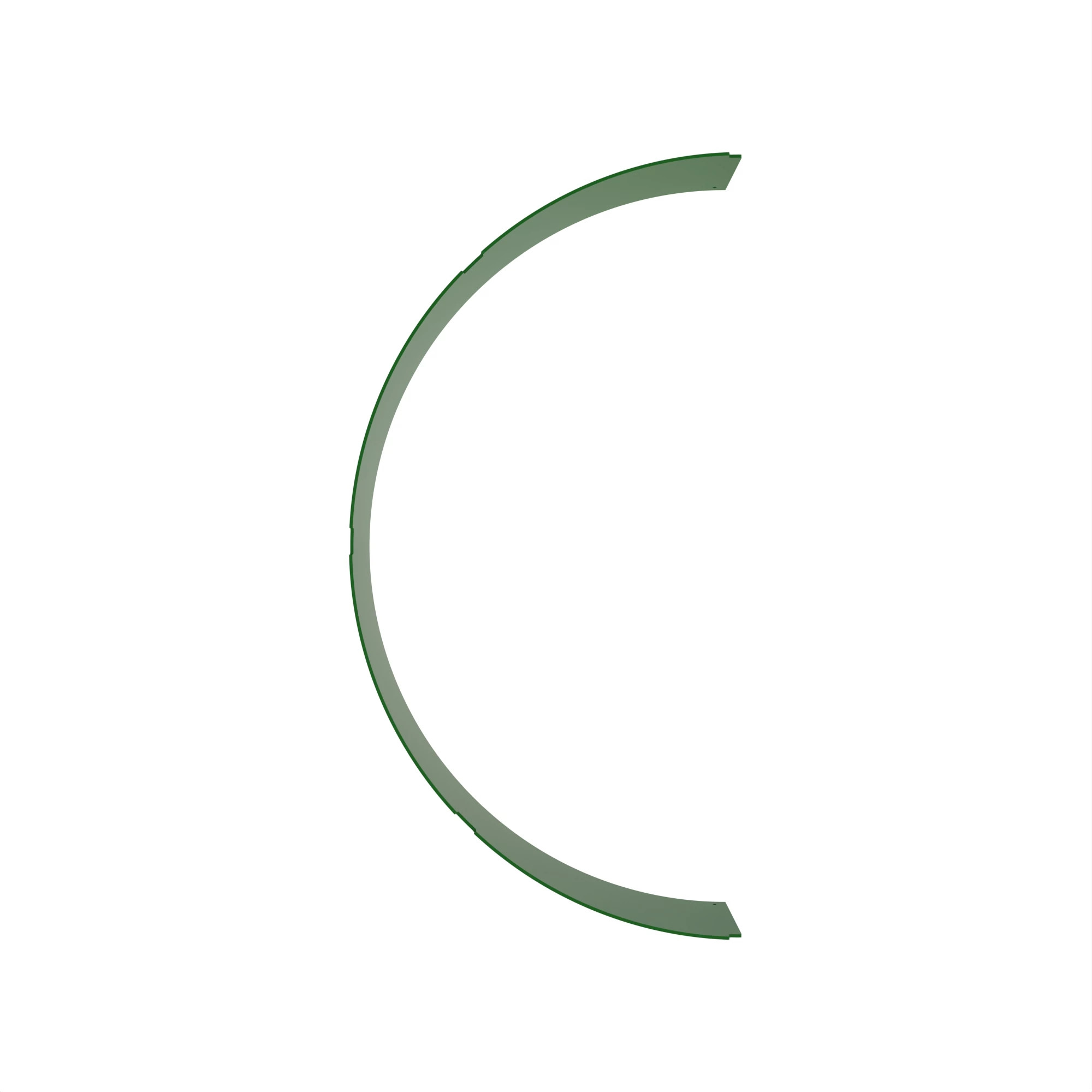 WEAR PLATE, PLATE-WEAR RING SEGMENT