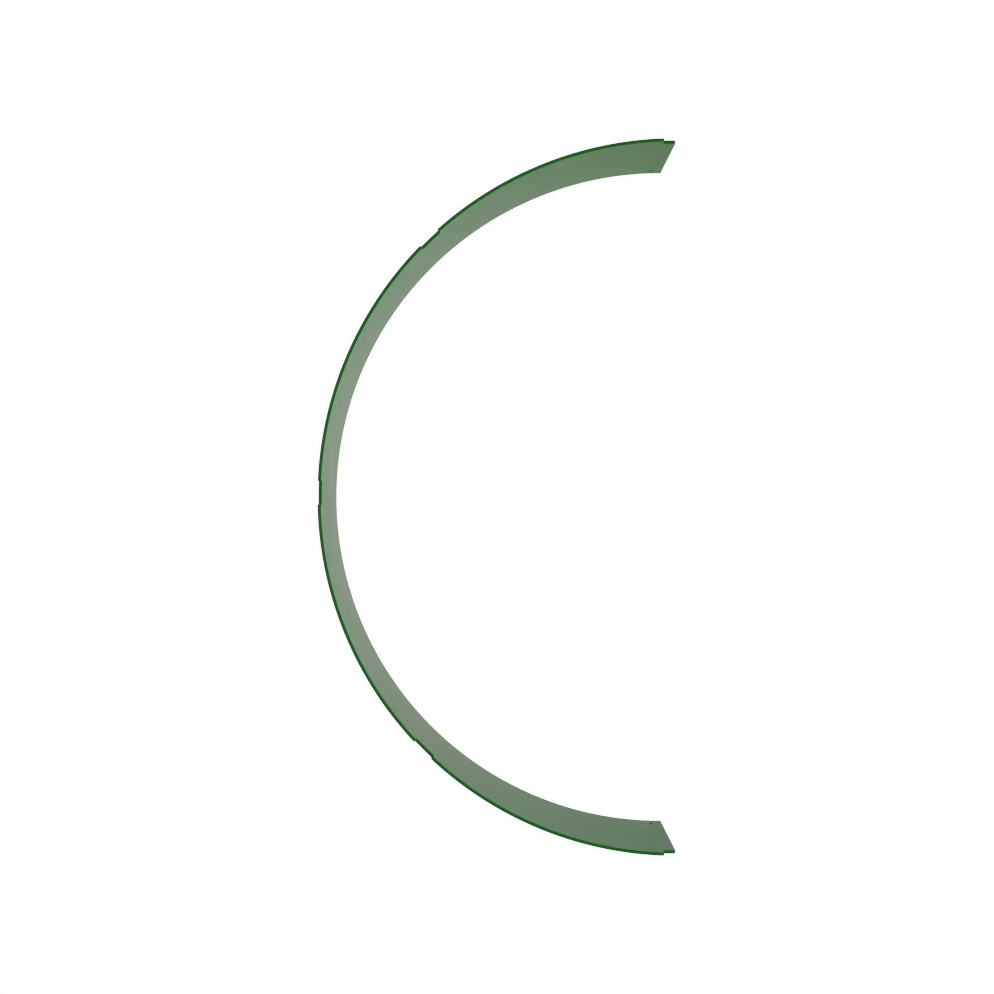 WEAR PLATE, PLATE-WEAR RING SEGMENT