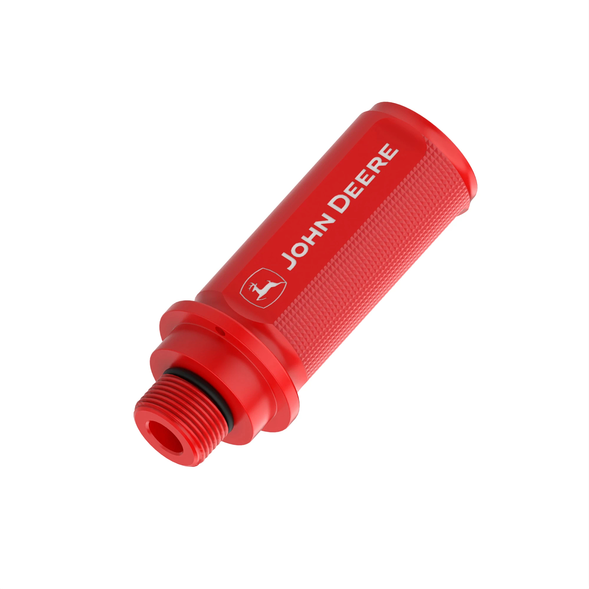 John Deere Power Beyond Supply Red Grip, Extend, 1.3 cm (1/2 inch) Line - KK79550