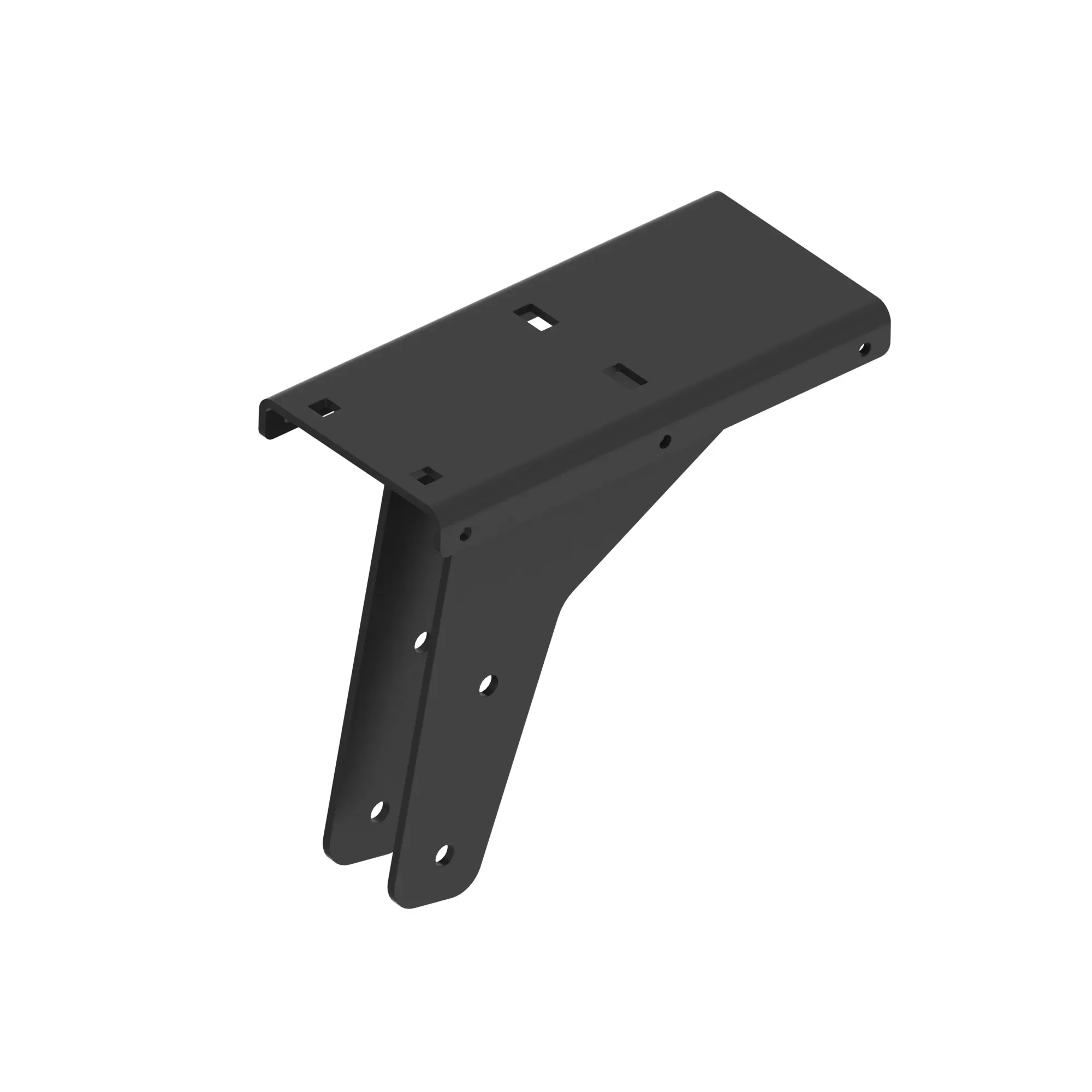 BRACKET, UPPER ARM MT LH WELDED ASS