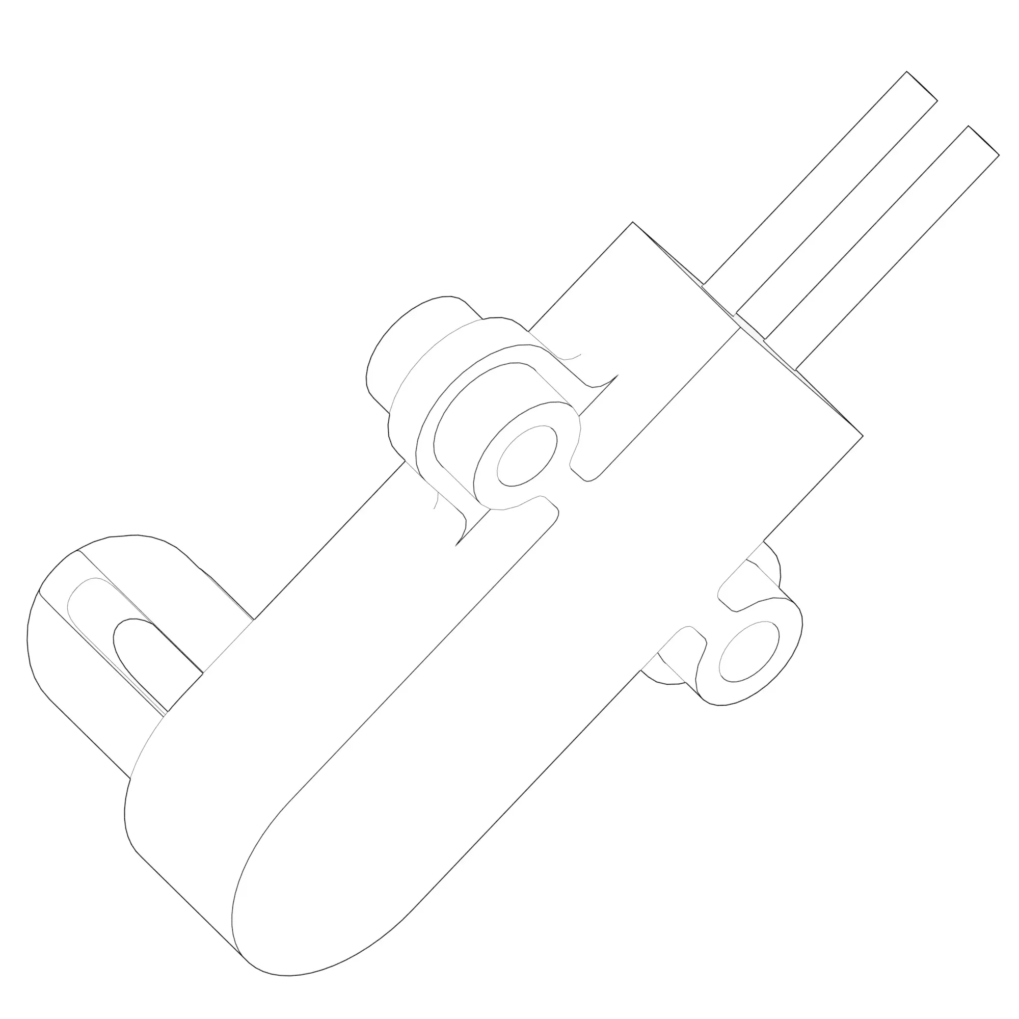 John Deere HVAC Sensor - F683264