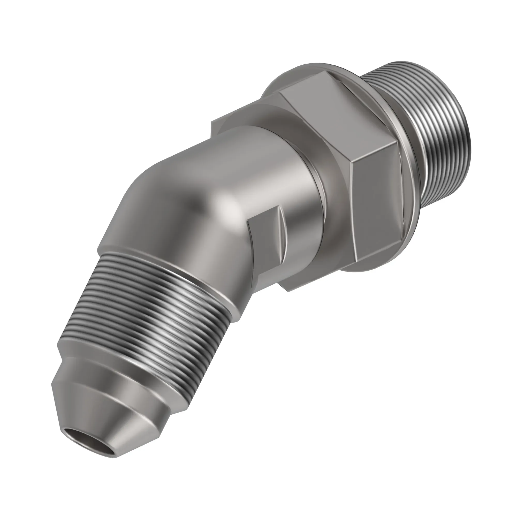 ELBOW-45- MALE JIC/MALE O-