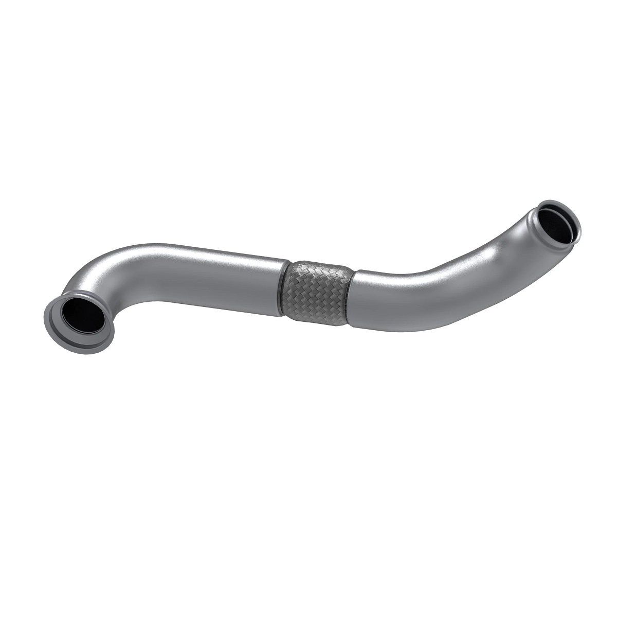 Exhaust Pipe, 13.5L, Dual Wall, Wit