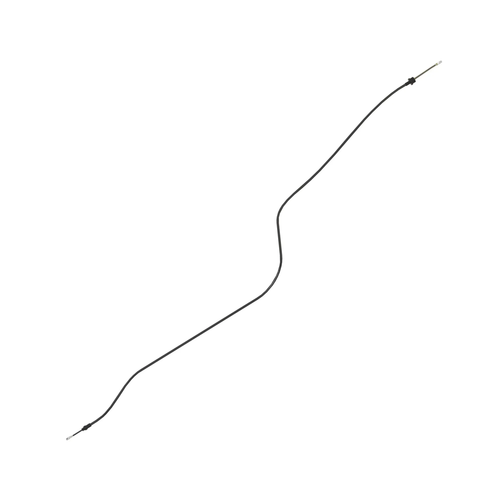 John Deere Wet Park Brake Cable Assembly, 4 Passenger Type - AM144021