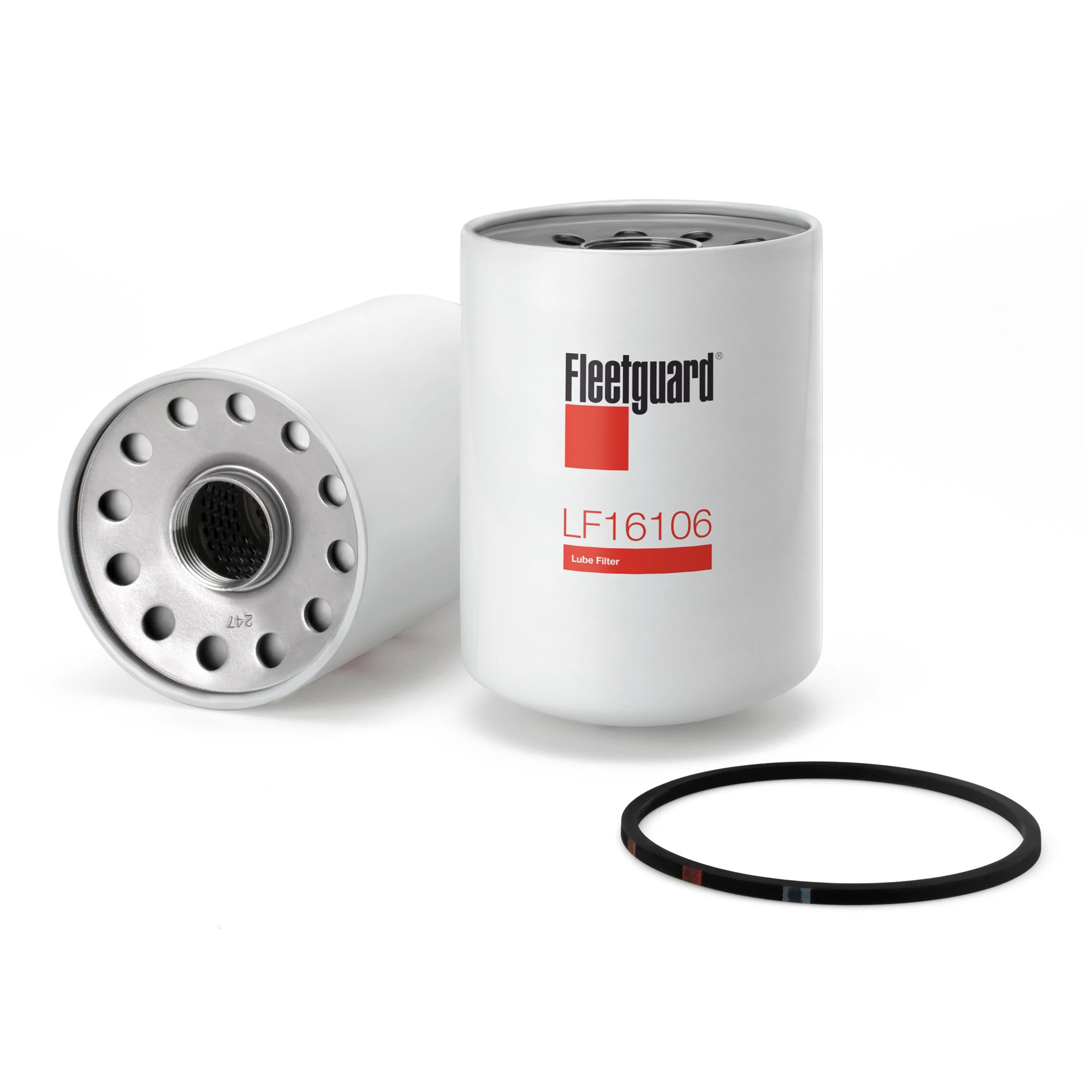 Fleetguard Engine Oil Filter with Packing - PMLF16106